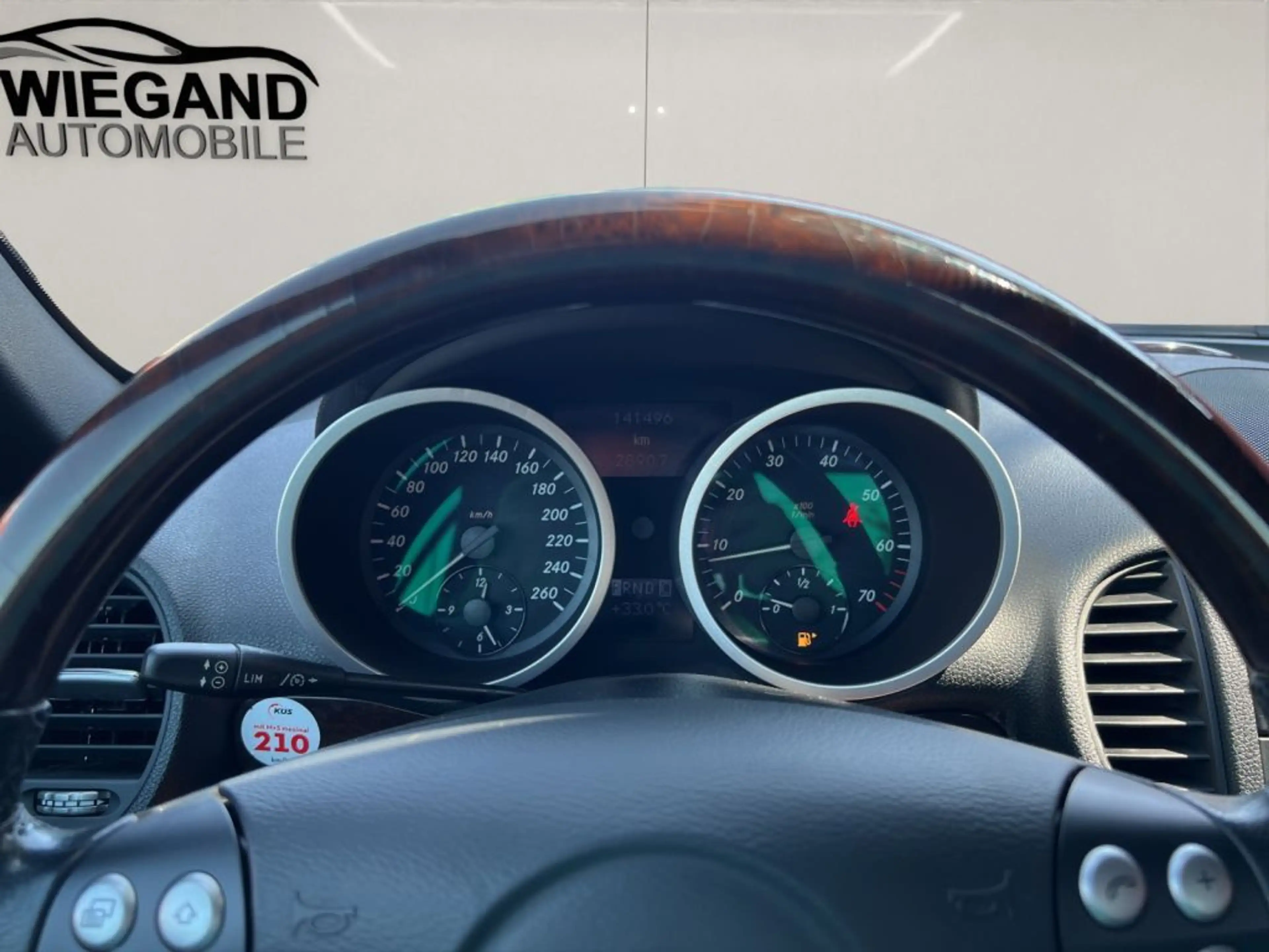 Mercedes-Benz SLK 200 Kompressor Automatik+NAVI+KLIMA+BI-XENON — photo 13