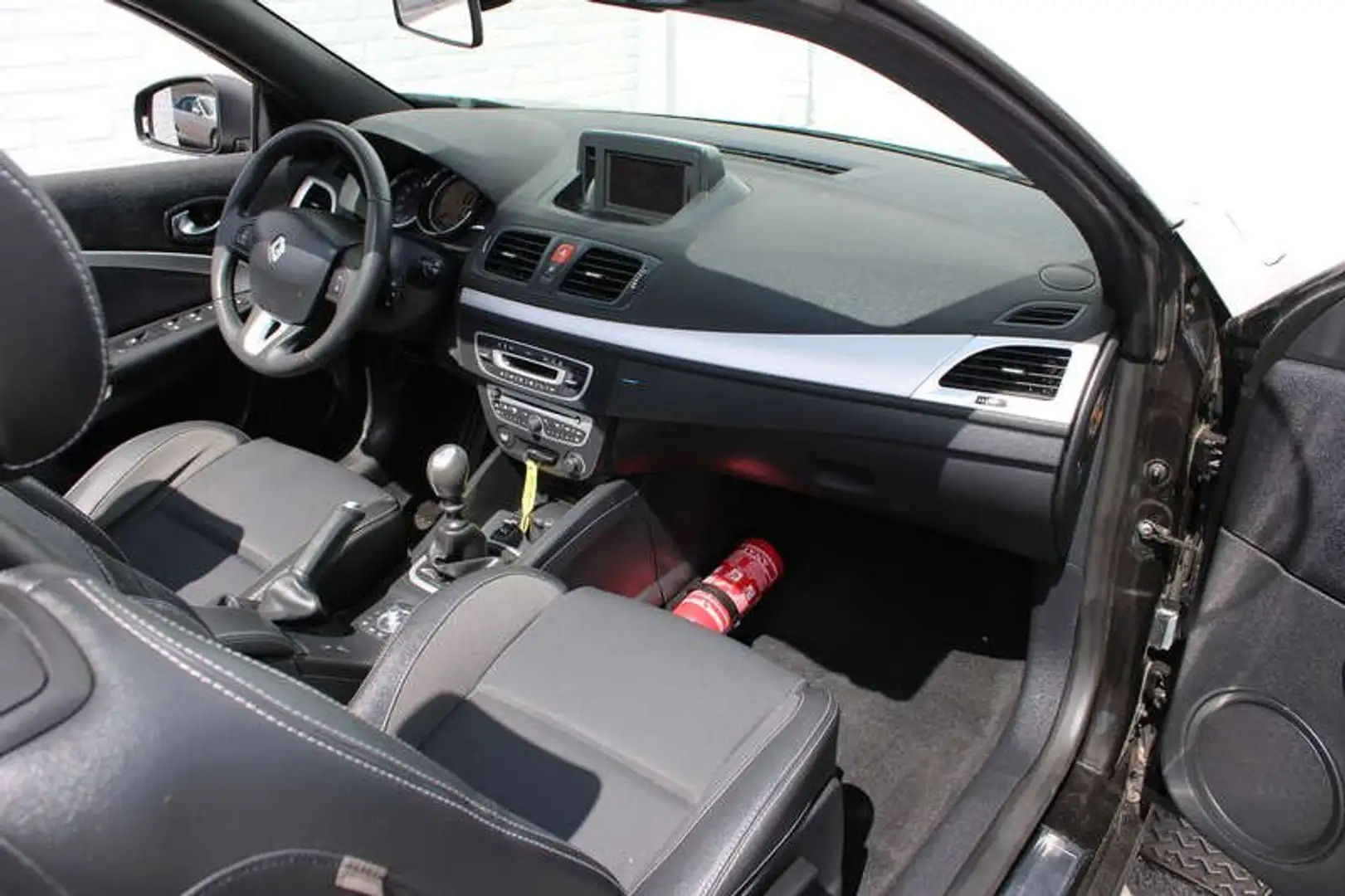 Renault Megane Megane 1.5i Cabrio/Cruise 2jaar garantie! Noir - 2
