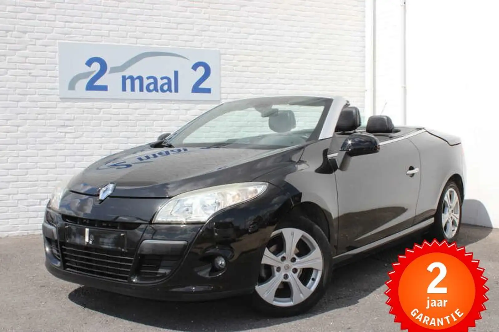 Renault Megane Megane 1.5i Cabrio/Cruise 2jaar garantie! Noir - 1