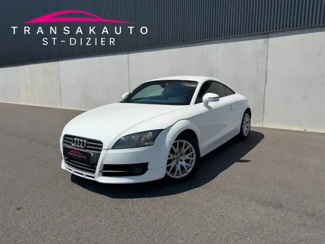 Audi TT coupe 2.0 tfsi 200ch s-tronic a - carplay demi-ligne suivi