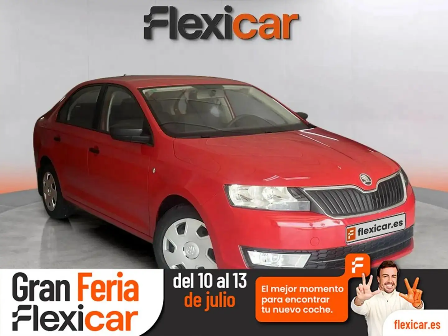 Skoda Rapid/Spaceback 1.2TSI Active 77kW Rouge - 1