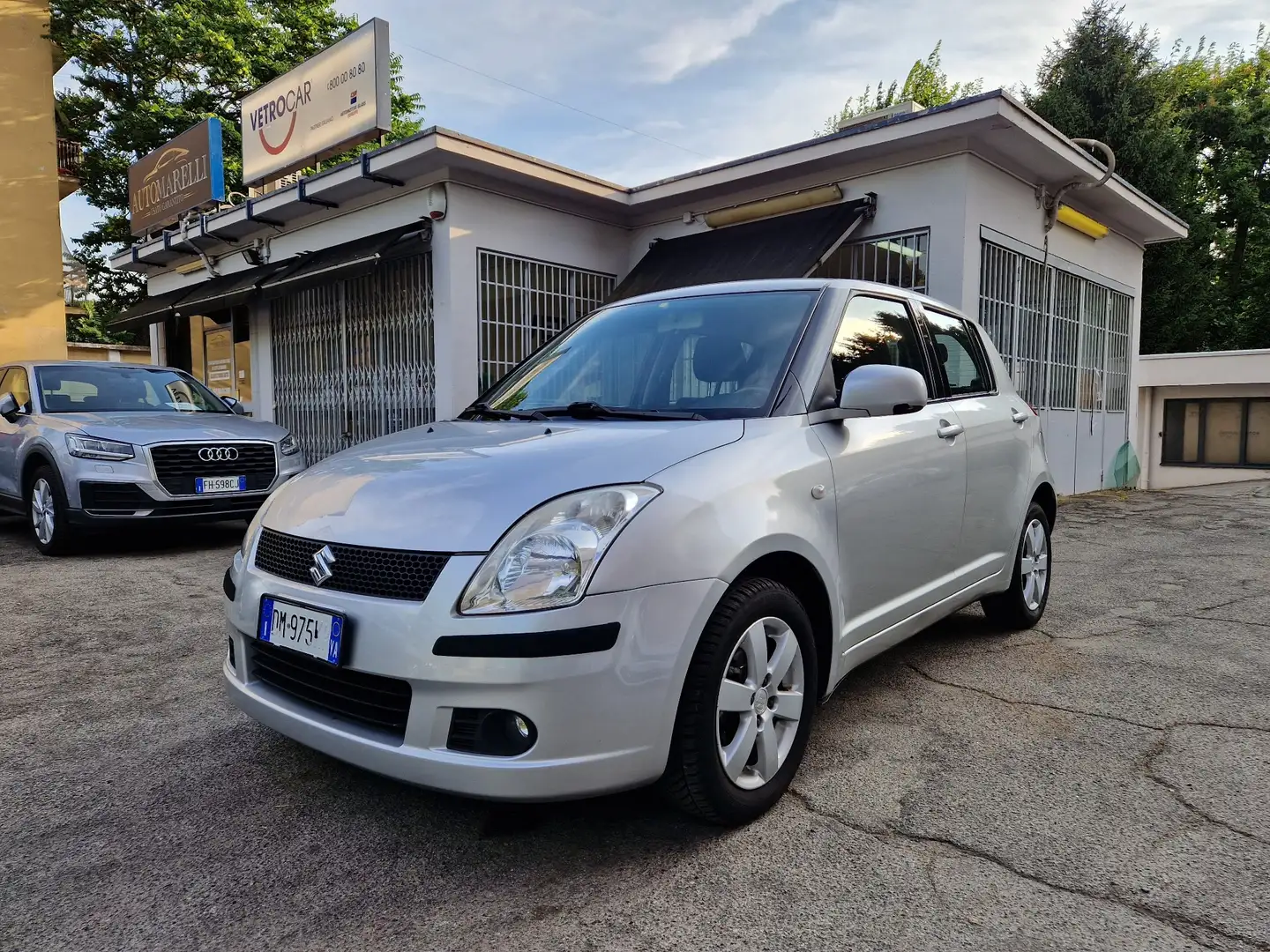 Suzuki Swift 5p 1.3 16v GL 4x4 *OK NEOPATENTATI * Gris - 1