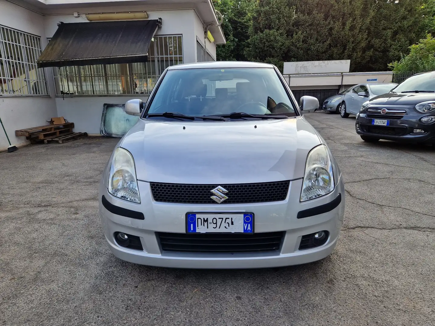 Suzuki Swift 5p 1.3 16v GL 4x4 *OK NEOPATENTATI * Gris - 2