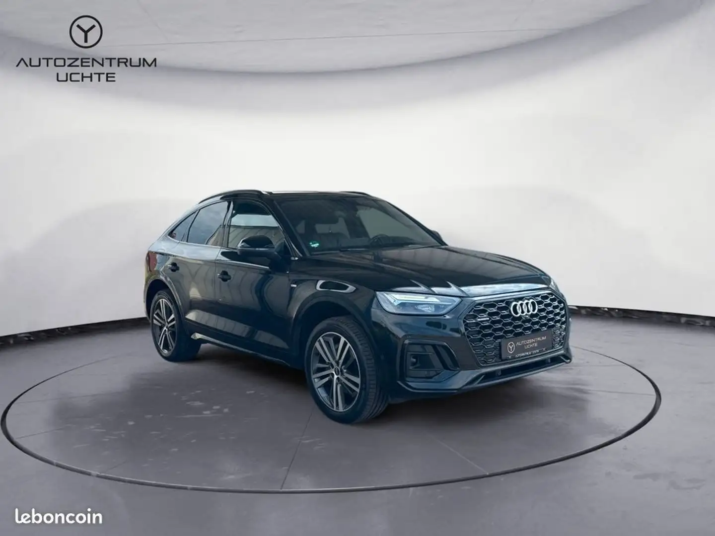 Audi Q5 40 TDI quattro S line 204CH BLACK EDIT GPS-LED-VIR Noir - 1