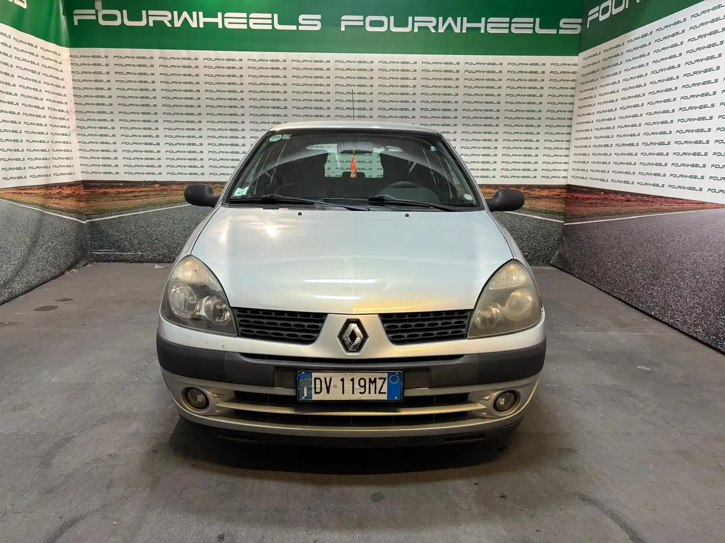 Renault Clio Clio II 2004 Storia 5p 1.2 Confort Gpl Argento - 1