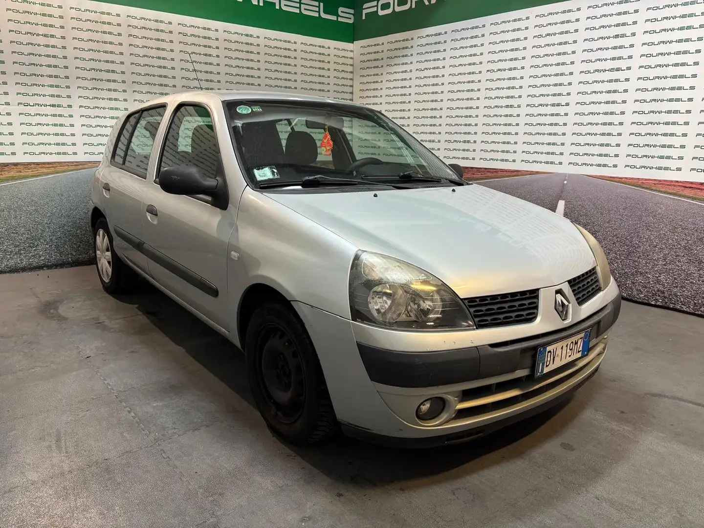 Renault Clio Clio II 2004 Storia 5p 1.2 Confort Gpl Argento - 2