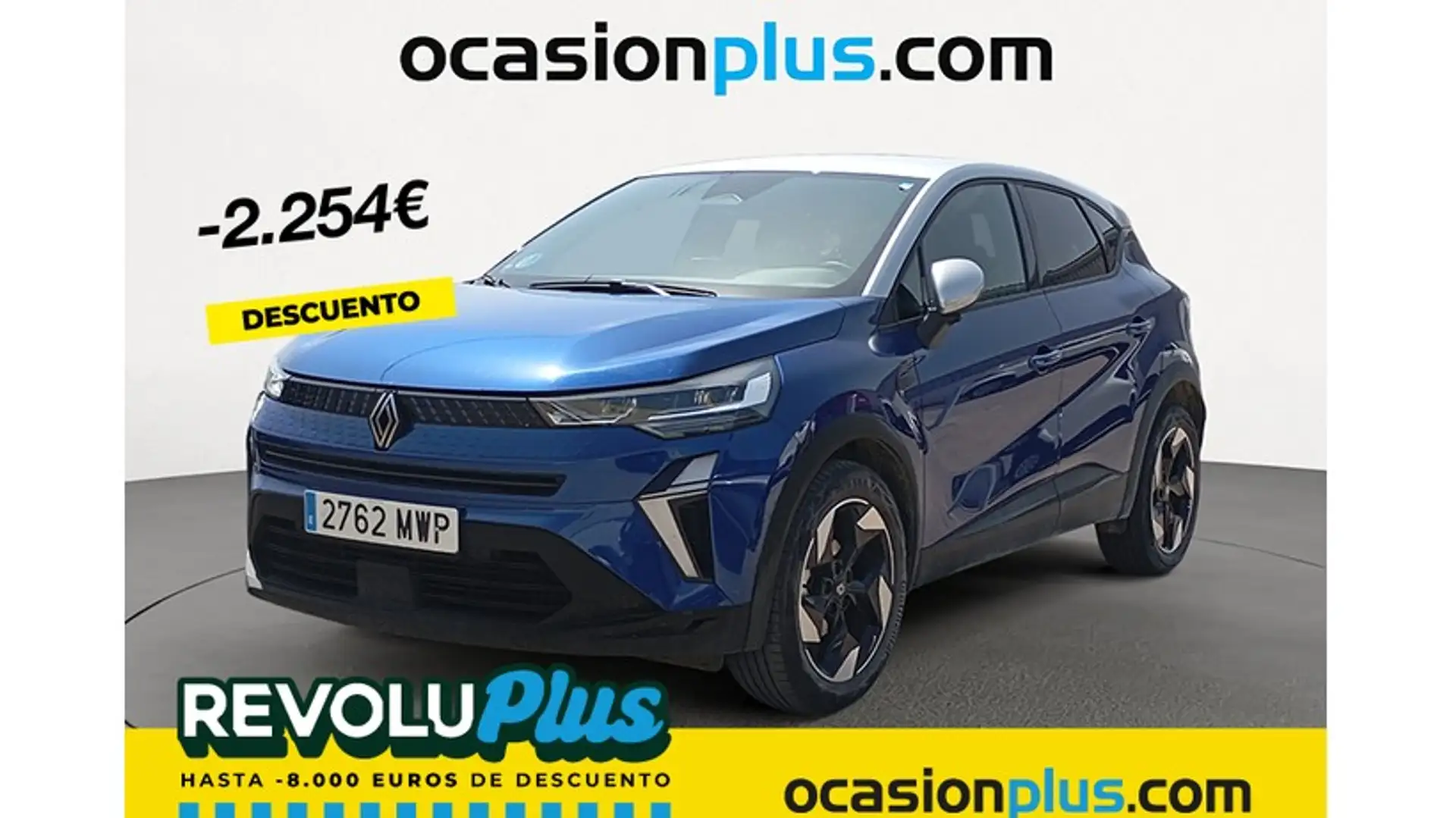 Renault Captur TCe GPF Micro Híbrido Techno 103kW Blu/Azzurro - 1
