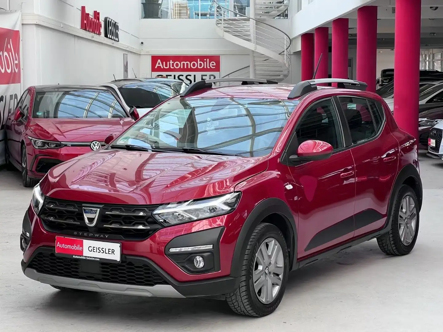 Dacia Sandero III Stepway Comfort LPG+ LED+PDC+DAB Rot - 1