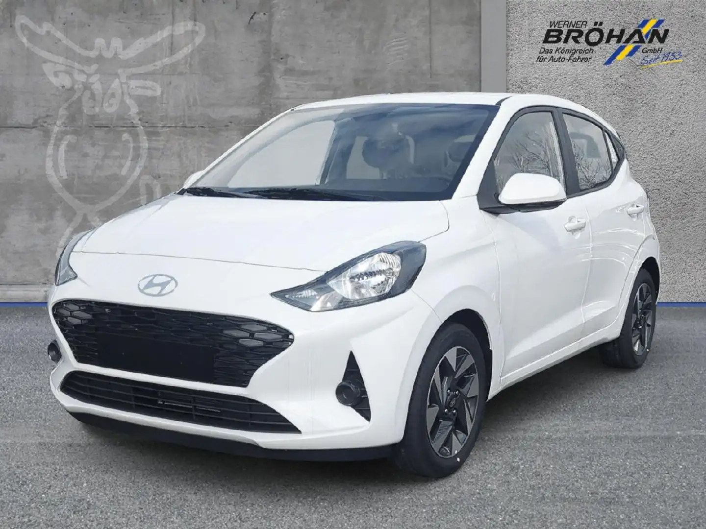 Hyundai i10 Trend Blanc - 1