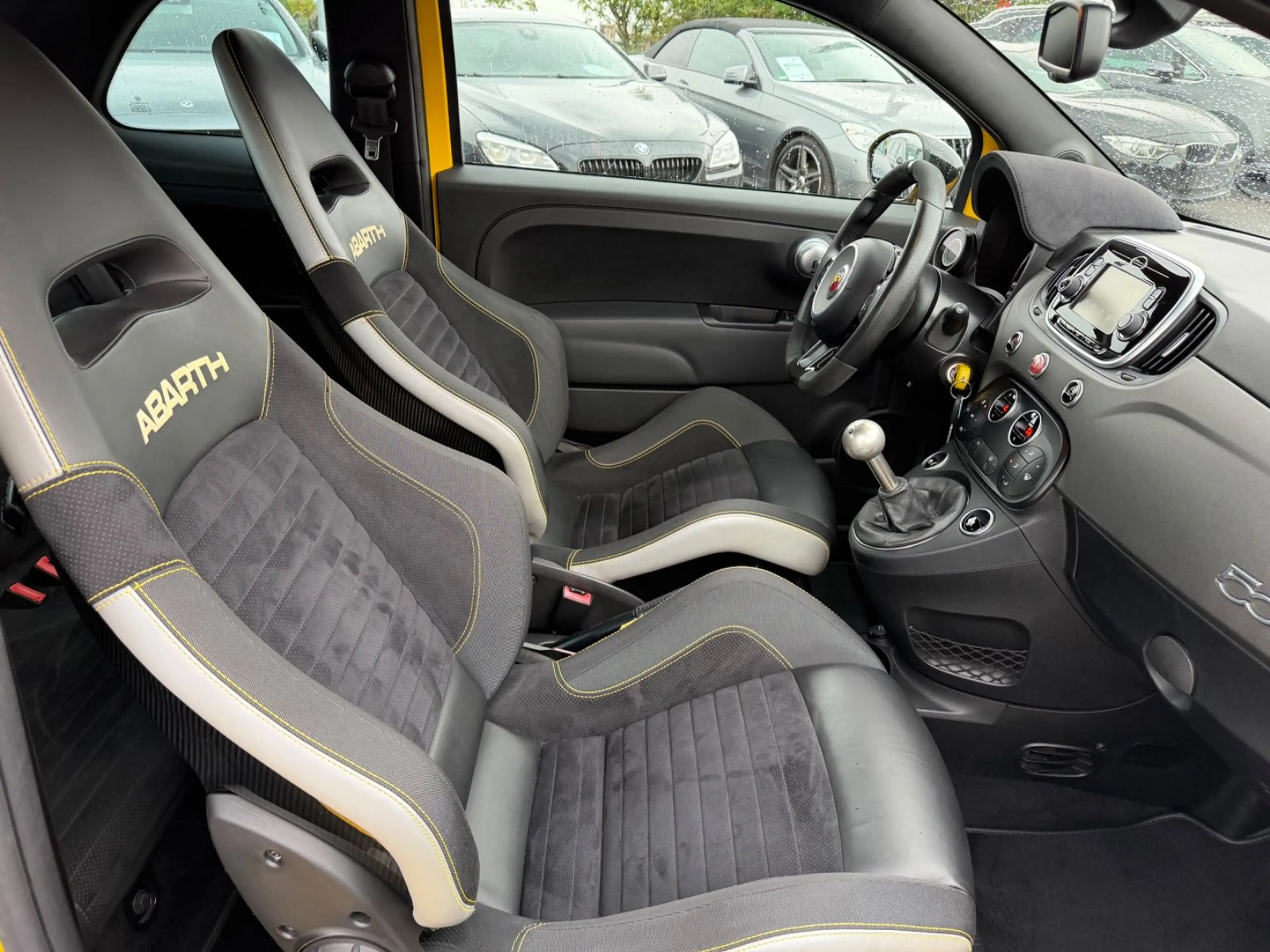 Abarth 595 Competizione 595 Compet Leder SchallenSit BI-Xenon Navi Euro6 — photo 8