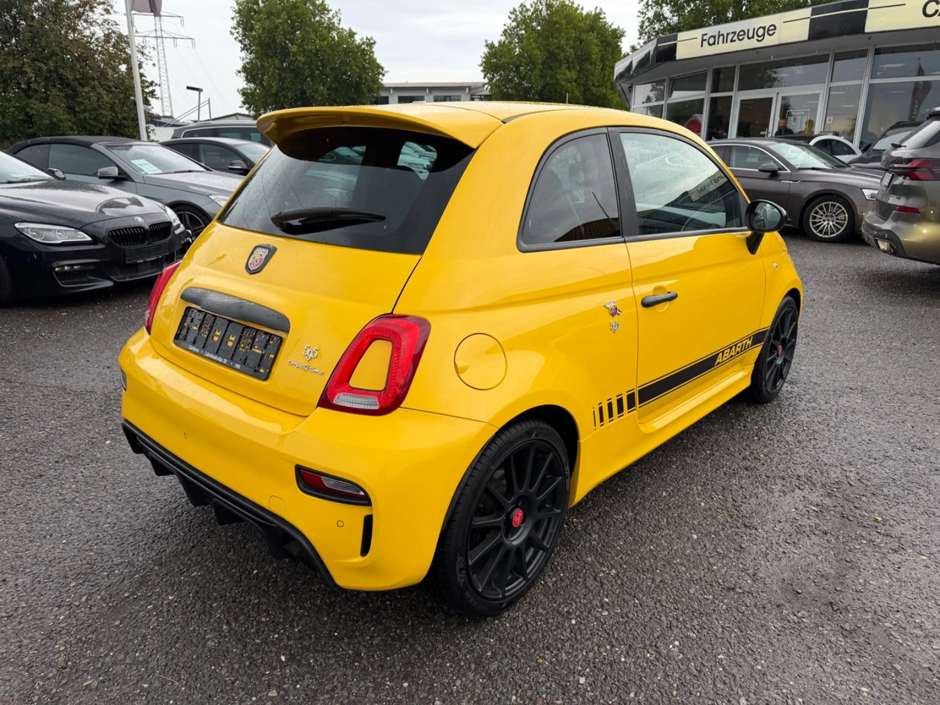 Abarth 595 Competizione 595 Compet Leder SchallenSit BI-Xenon Navi Euro6 — photo 15