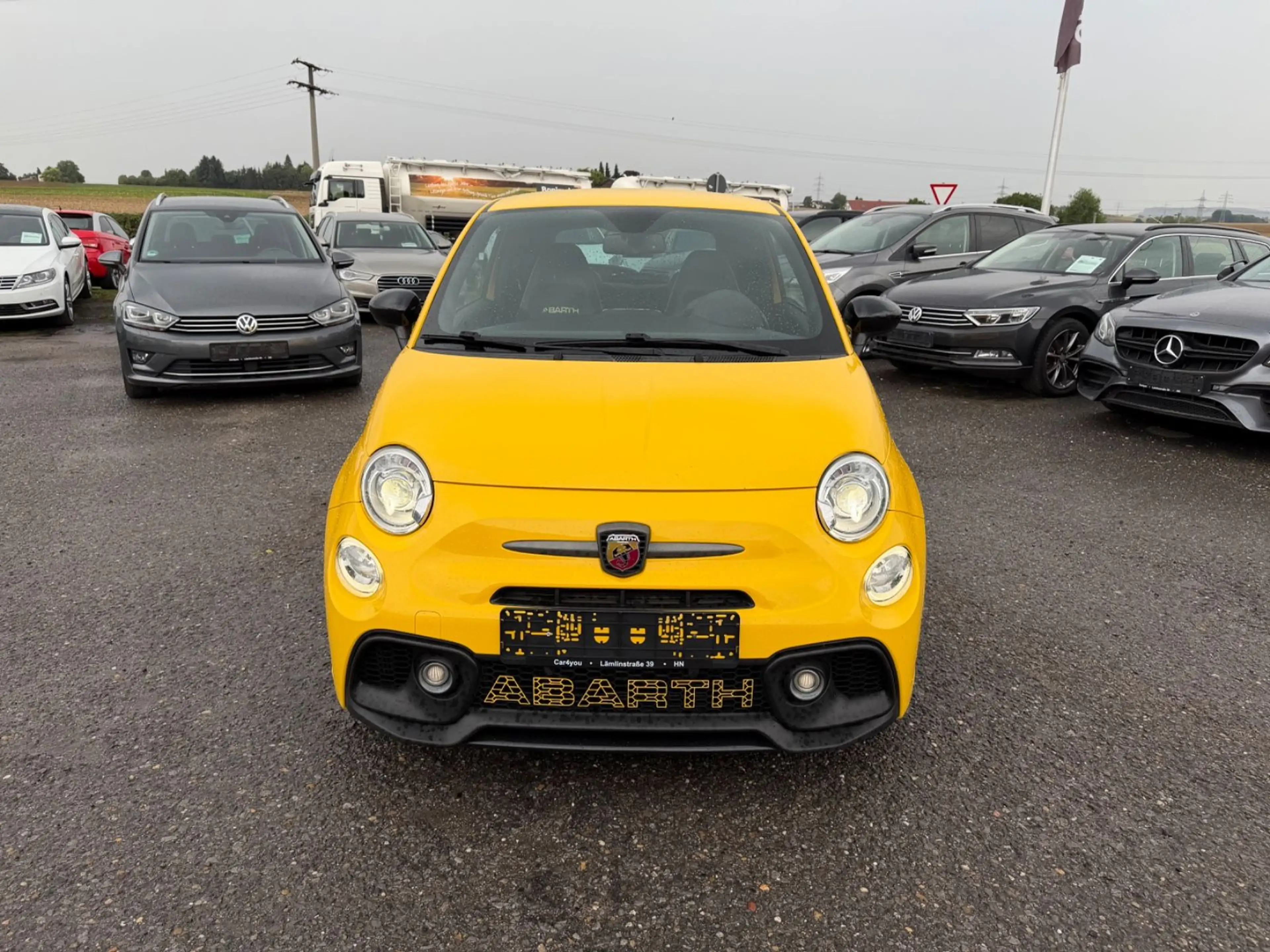 Abarth 595 Competizione 595 Compet Leder SchallenSit BI-Xenon Navi Euro6 — photo 2