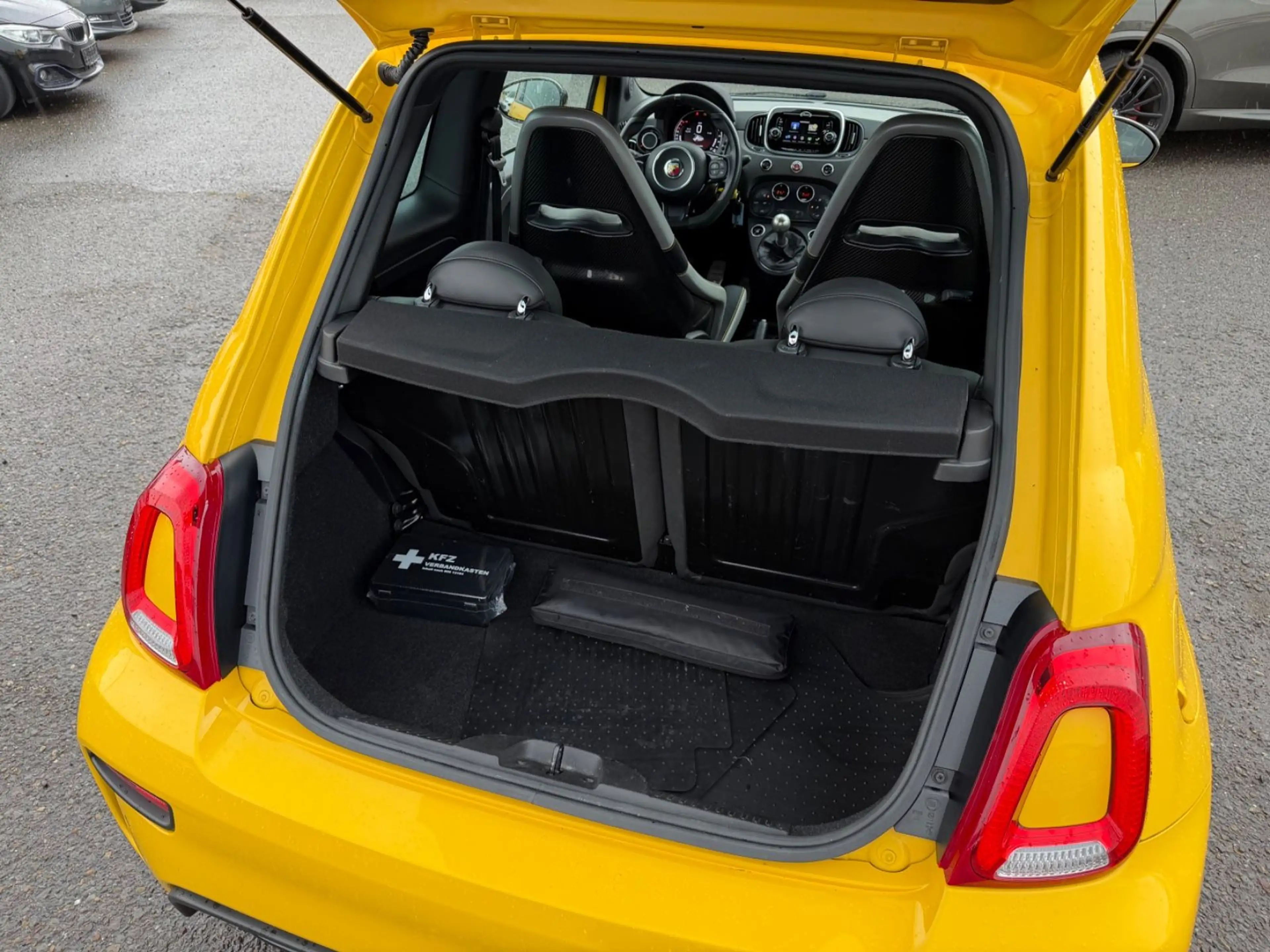 Abarth 595 Competizione 595 Compet Leder SchallenSit BI-Xenon Navi Euro6 — photo 13