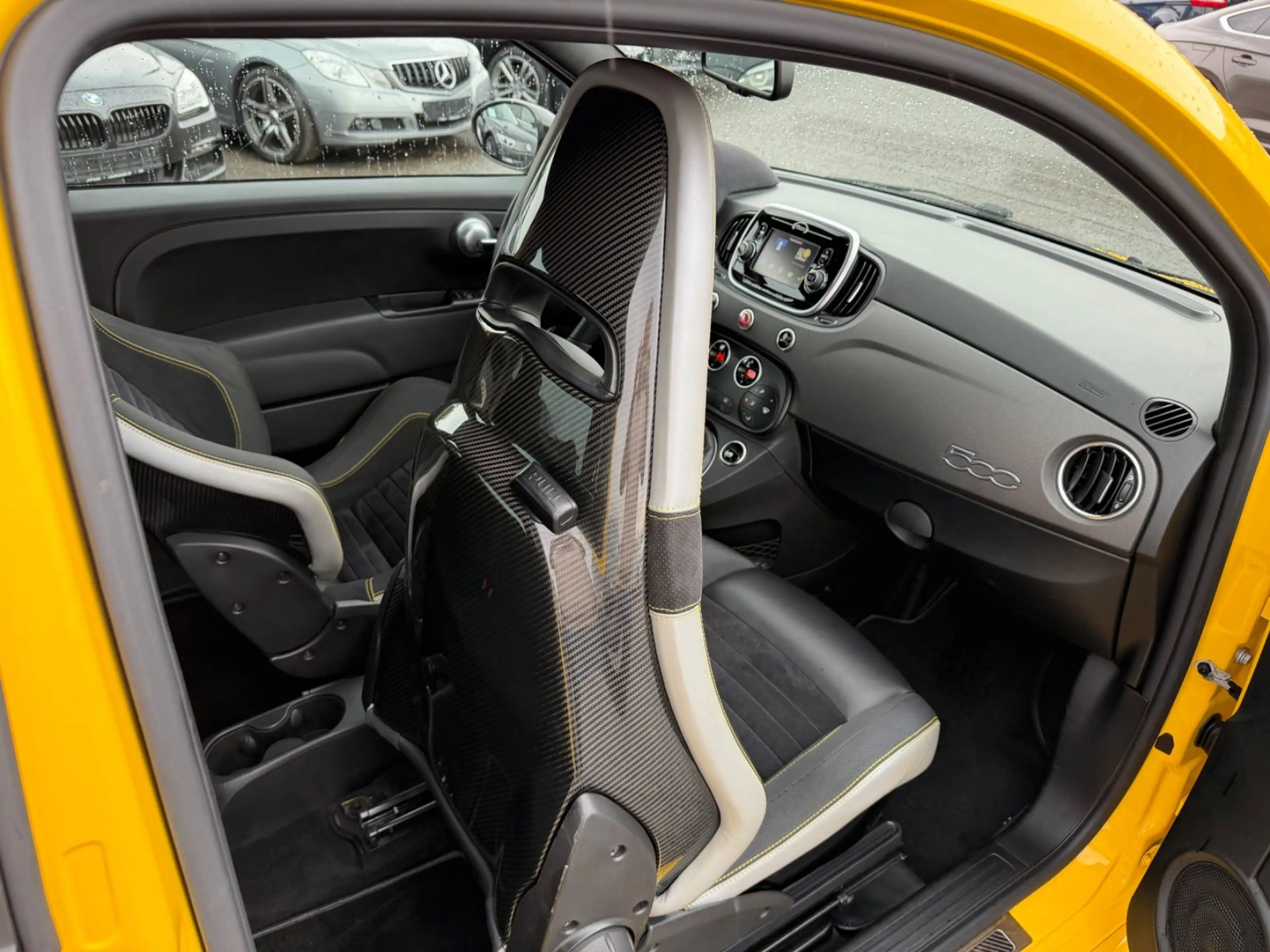 Abarth 595 Competizione 595 Compet Leder SchallenSit BI-Xenon Navi Euro6 — photo 12