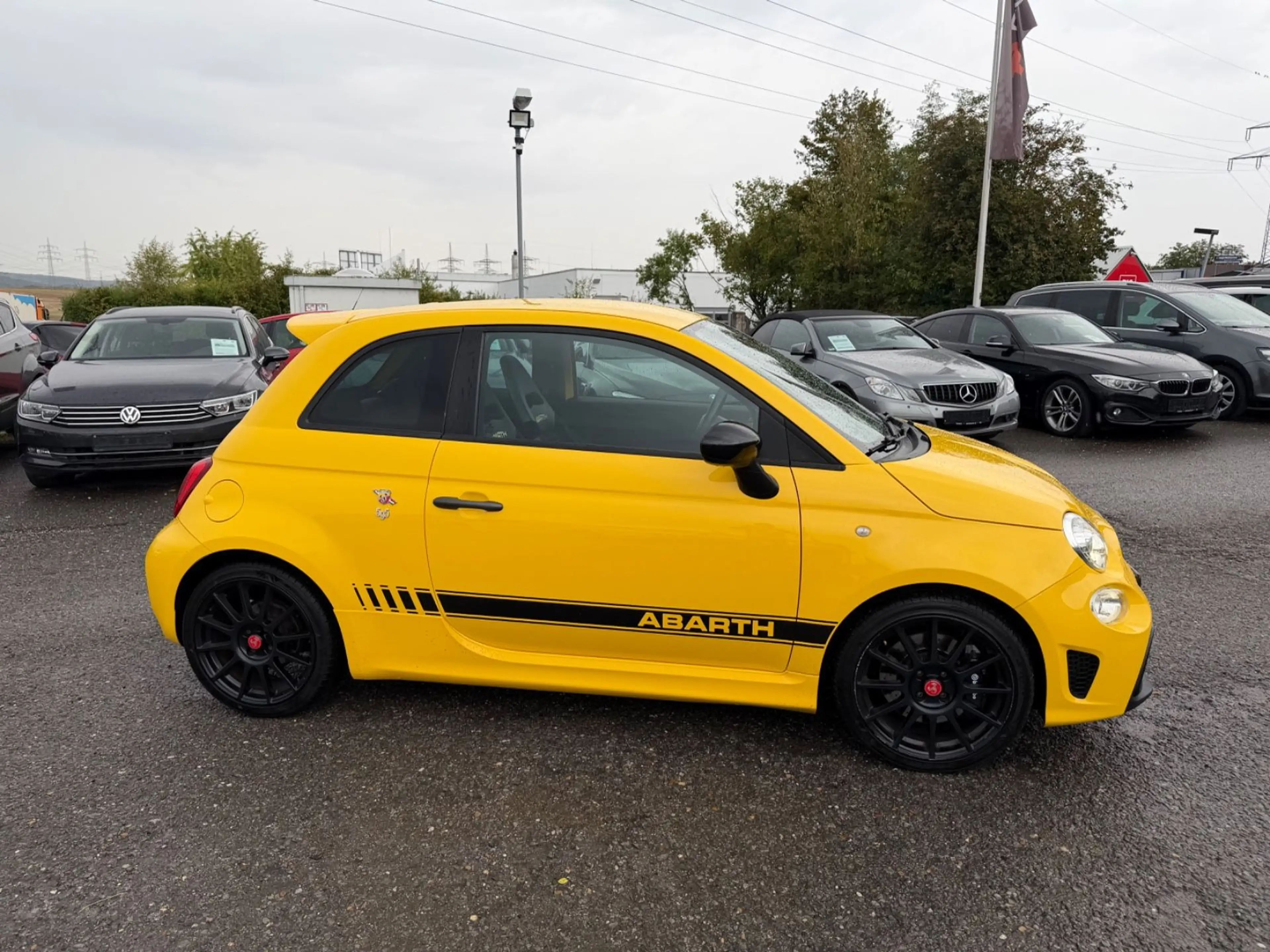 Abarth 595 Competizione 595 Compet Leder SchallenSit BI-Xenon Navi Euro6 — photo 4
