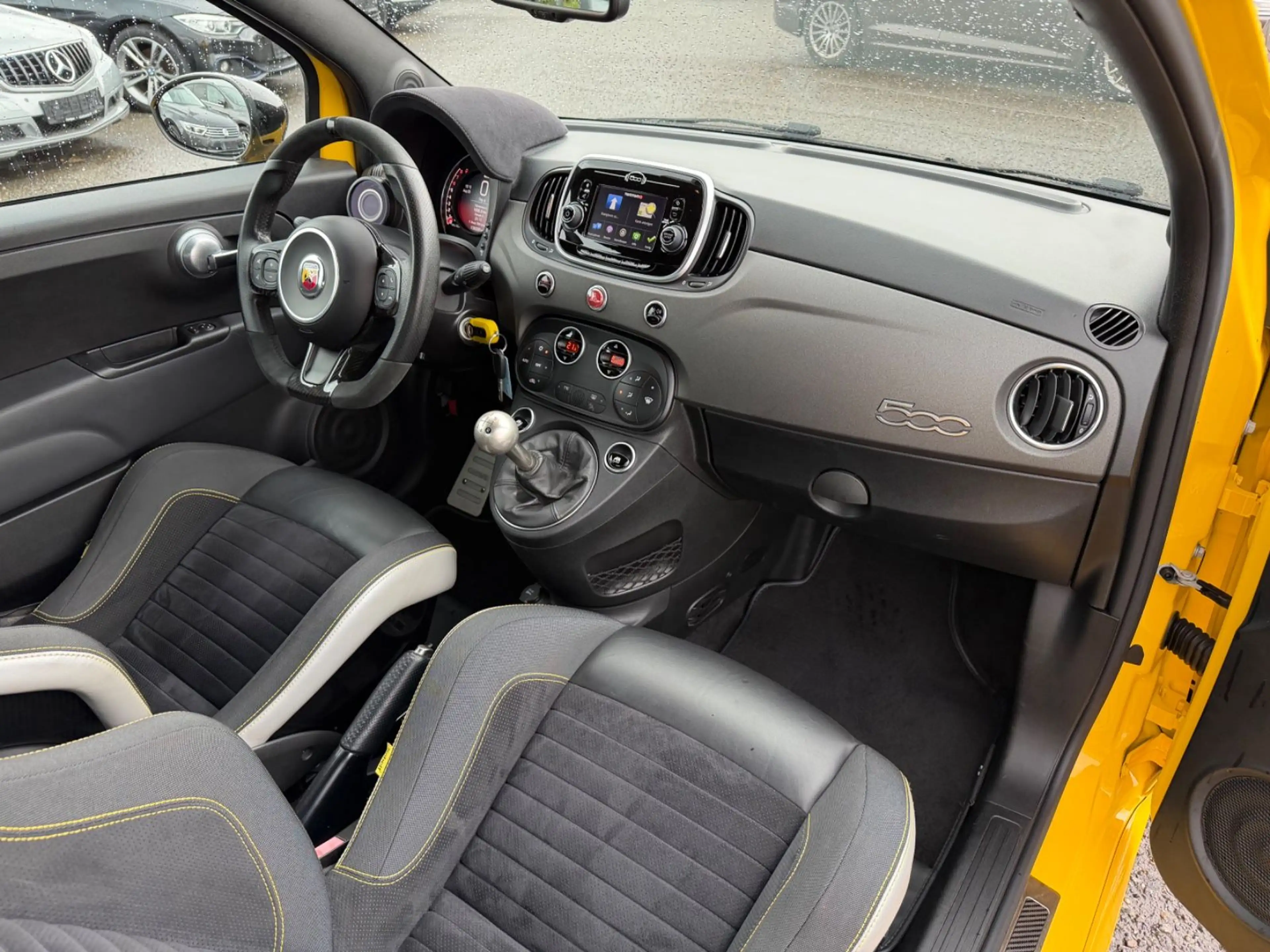 Abarth 595 Competizione 595 Compet Leder SchallenSit BI-Xenon Navi Euro6 — photo 10