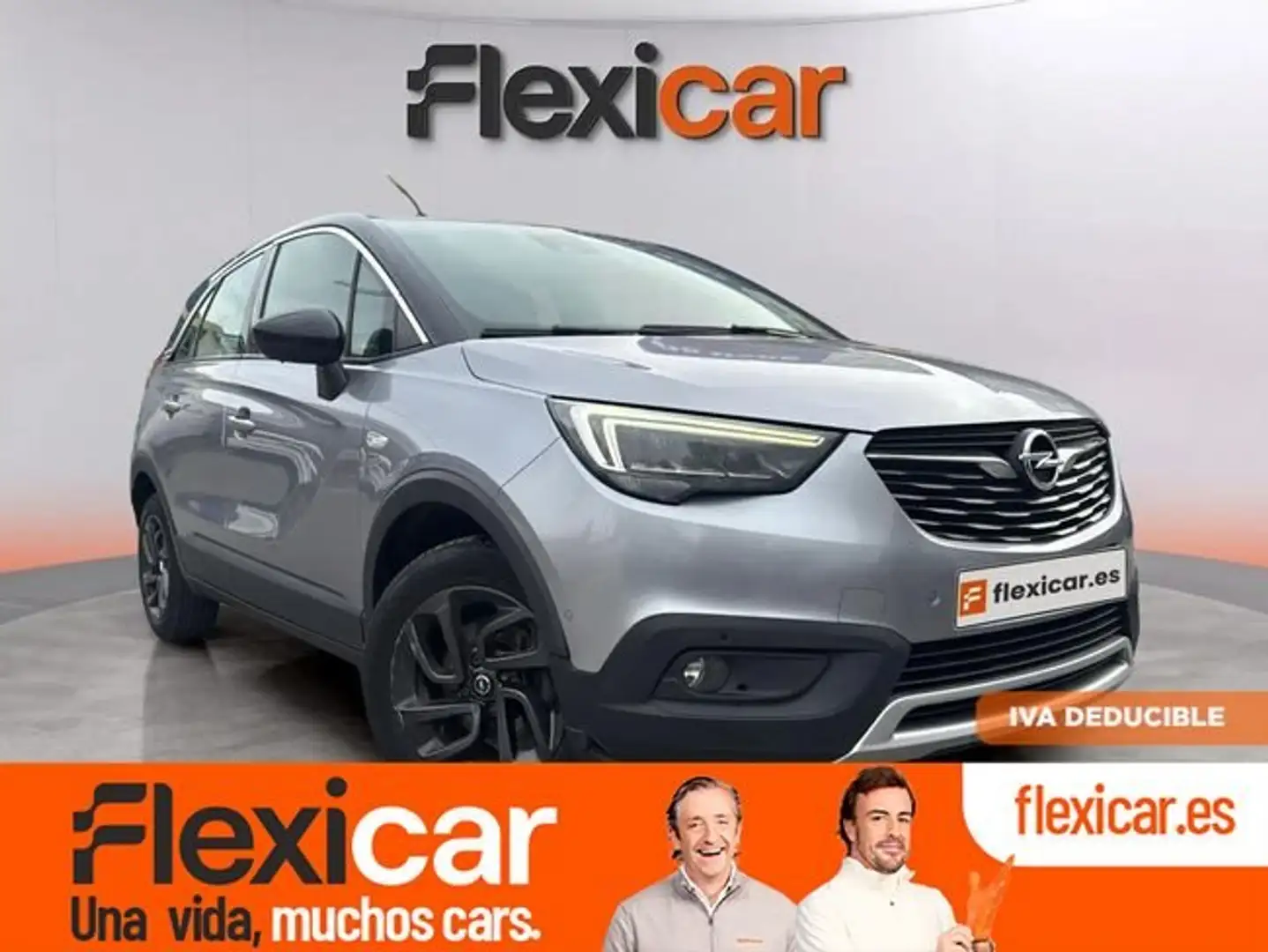 Opel Crossland 1.2 S&S Edition 110 Gris - 1