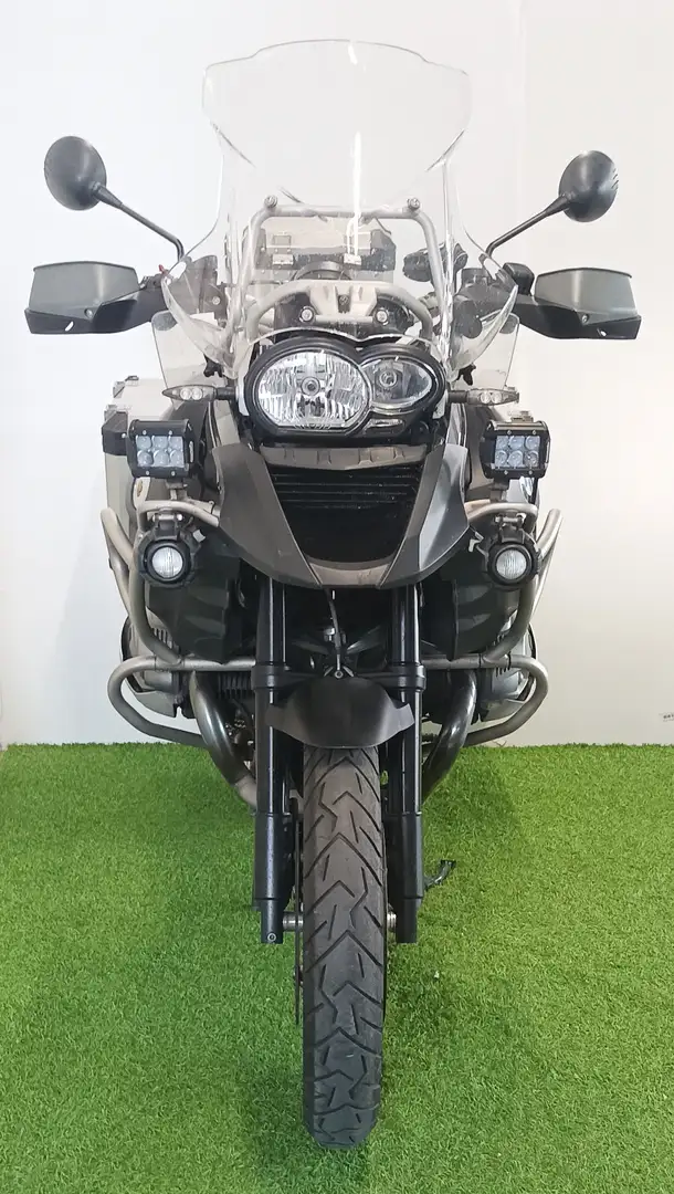 BMW R 1200 GS Adventure R12 0470 A Білий - 2