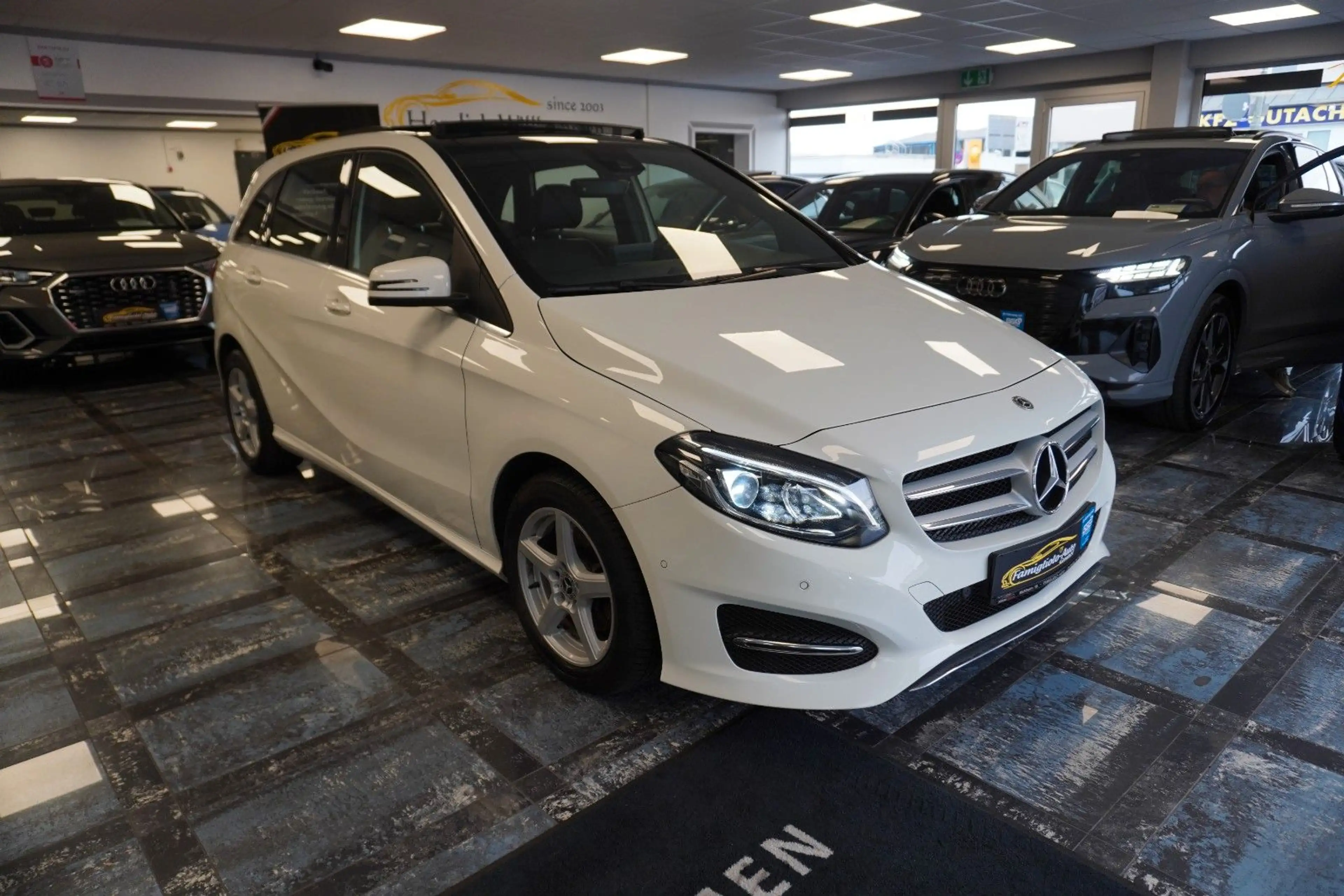 Mercedes-Benz B 200 CDI /Panoramadach/Navi/Xenon/LED/2.Hand — photo 8