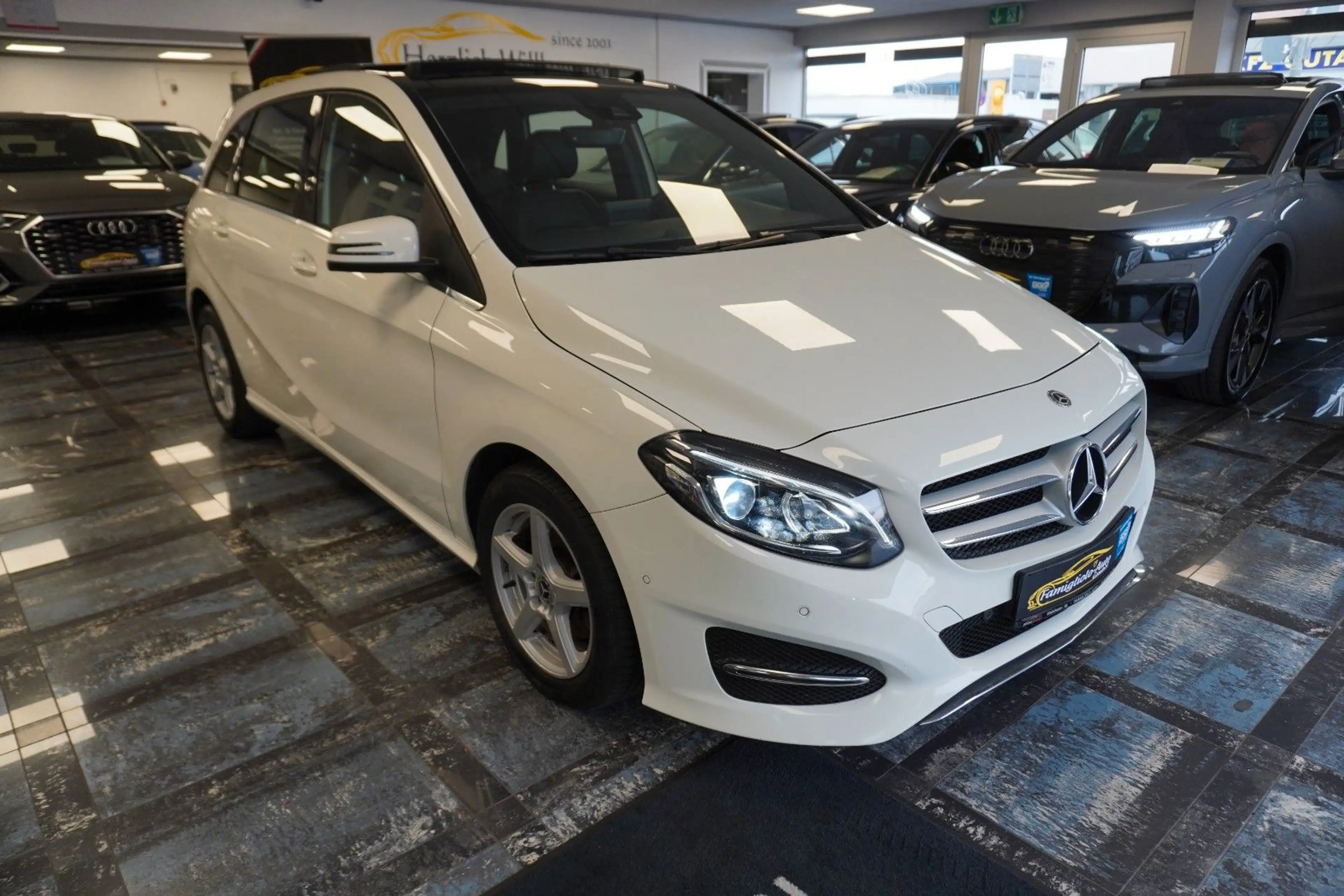 Mercedes-Benz B 200 CDI /Panoramadach/Navi/Xenon/LED/2.Hand — photo 7