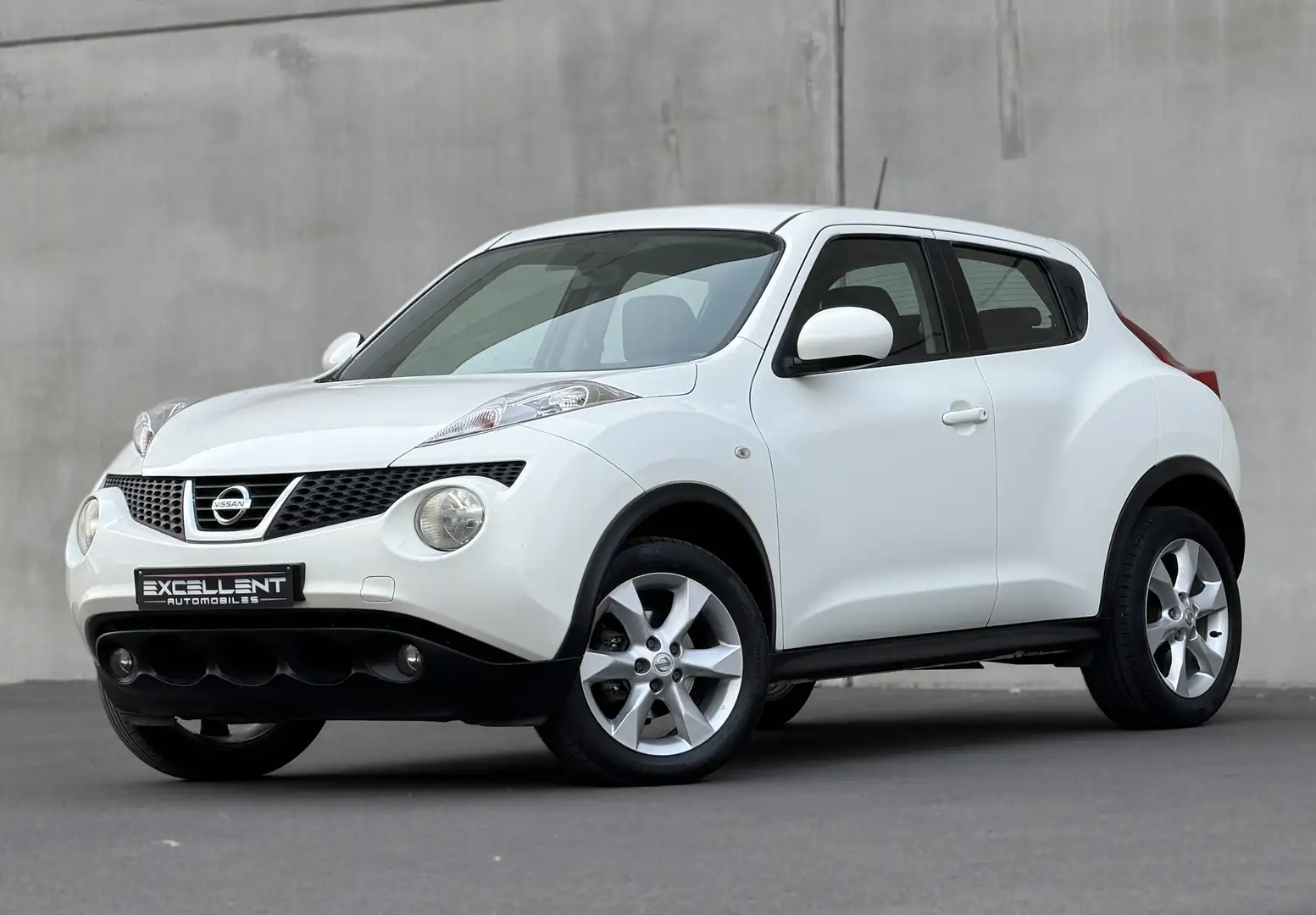 Nissan Juke Juke 1.6i/CAMERA/BLUETOOTH/GPS/GARANTIE 12 MOIS Blanc - 1