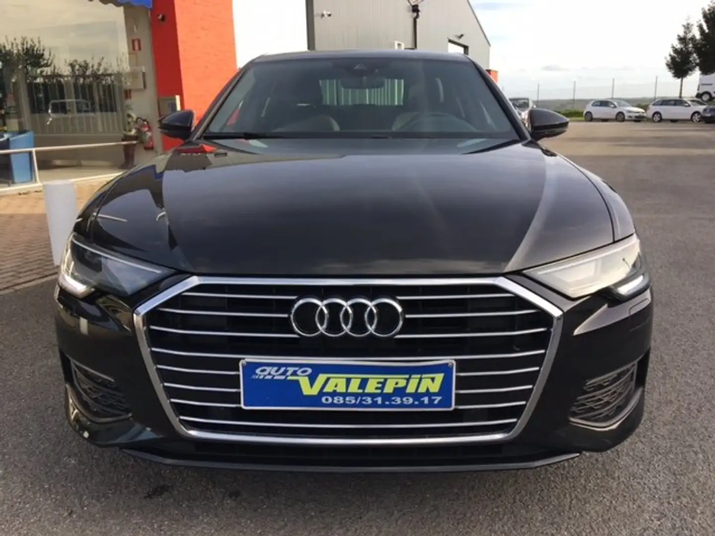 Audi A6 40TDi 204cv Business LUXURY S tronic GPS/BT/LED/.. Zwart - 2