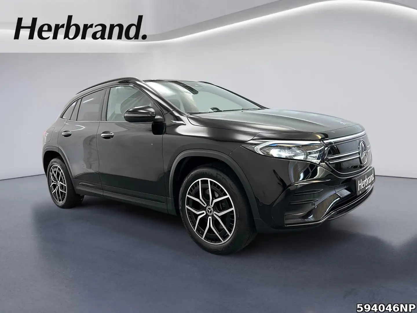 Mercedes-Benz EQA 250 AMG Night Pano Keyless 19'' Lm-Felgen Noir - 2