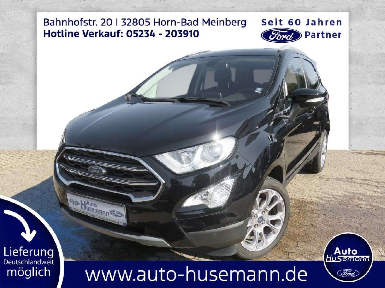 Second hand Ford Ecosport 1.0