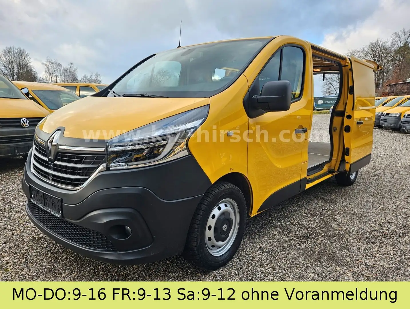 Renault Trafic Kasten L2H1 Maxi Lang Kamera 1.Hand LED Gelb - 1