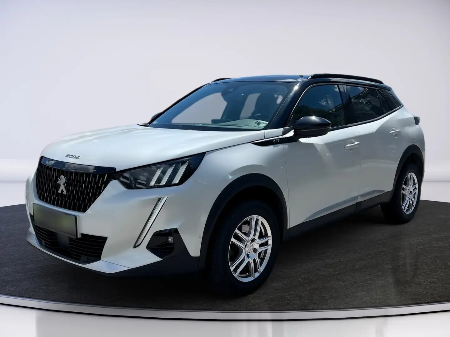 Peugeot 2008 GT Pack   1.5  LED*RFK*DIS*AMB*SHZ Weiß - 2
