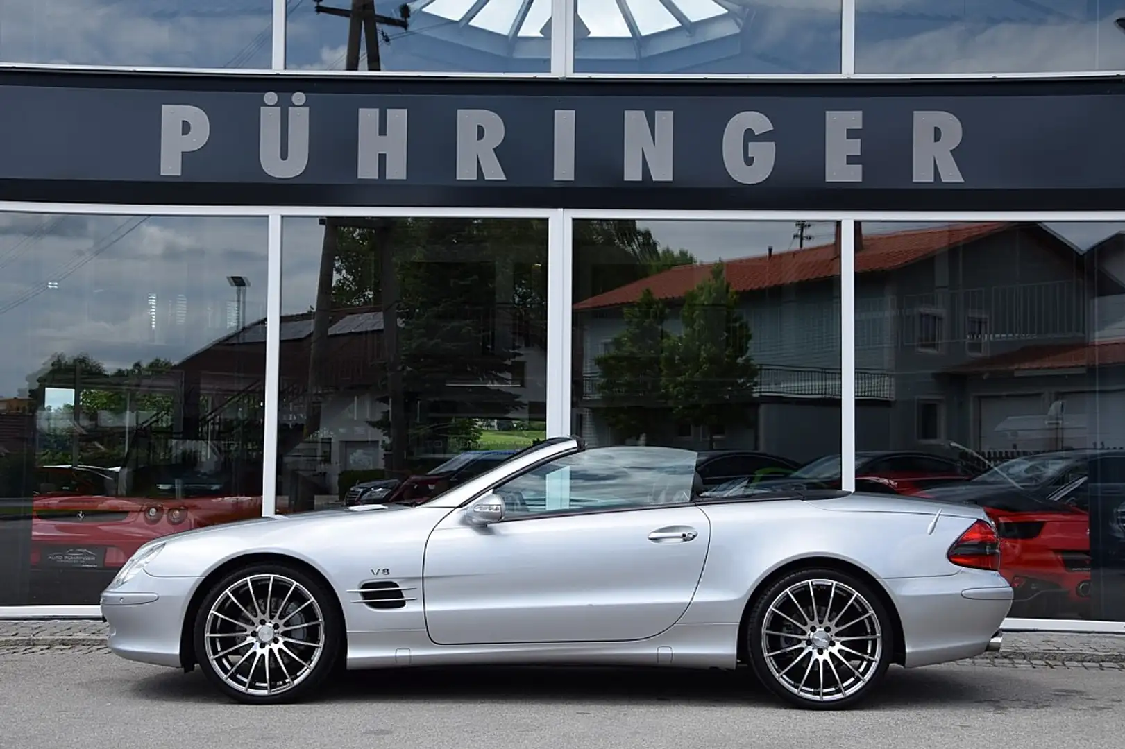Mercedes-Benz SL 500 Roadster Aut. Argintiu - 1