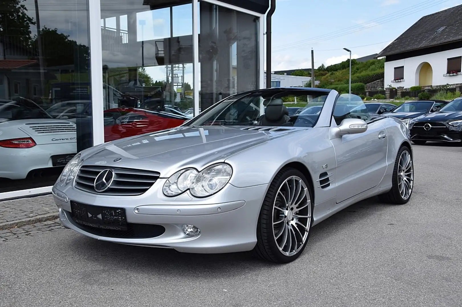 Mercedes-Benz SL 500 Roadster Aut. Argintiu - 2