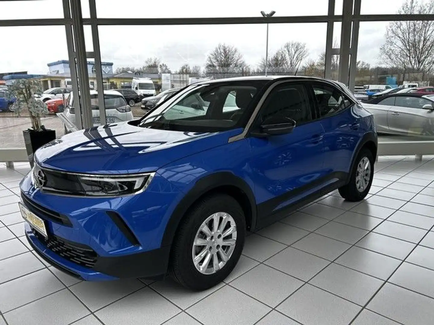 Opel Mokka -e Edition elektr. 100kW Bleu - 1