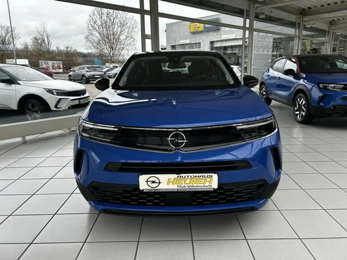 Opel Mokka -e Edition elektr. 100kW Bleu - 2