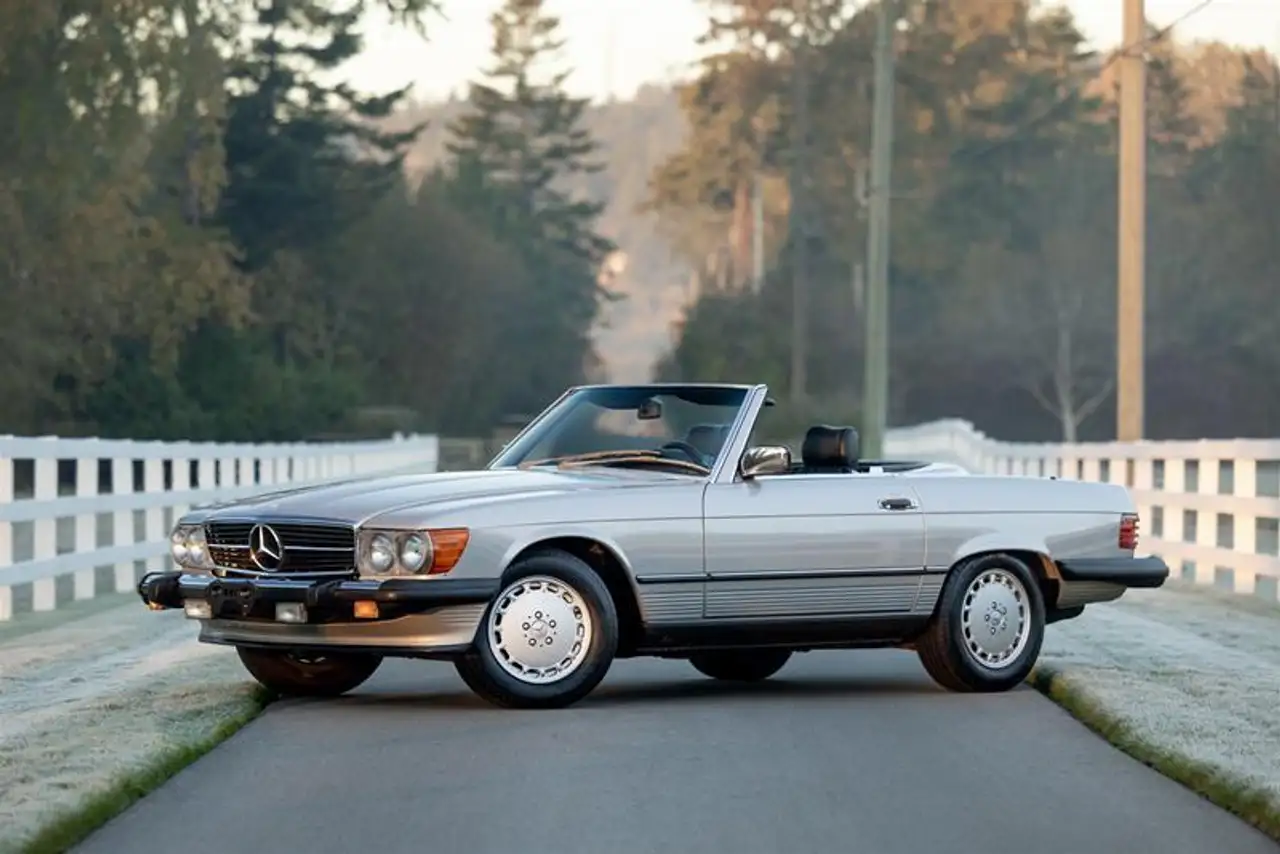 1988 Mercedes-Benz 560