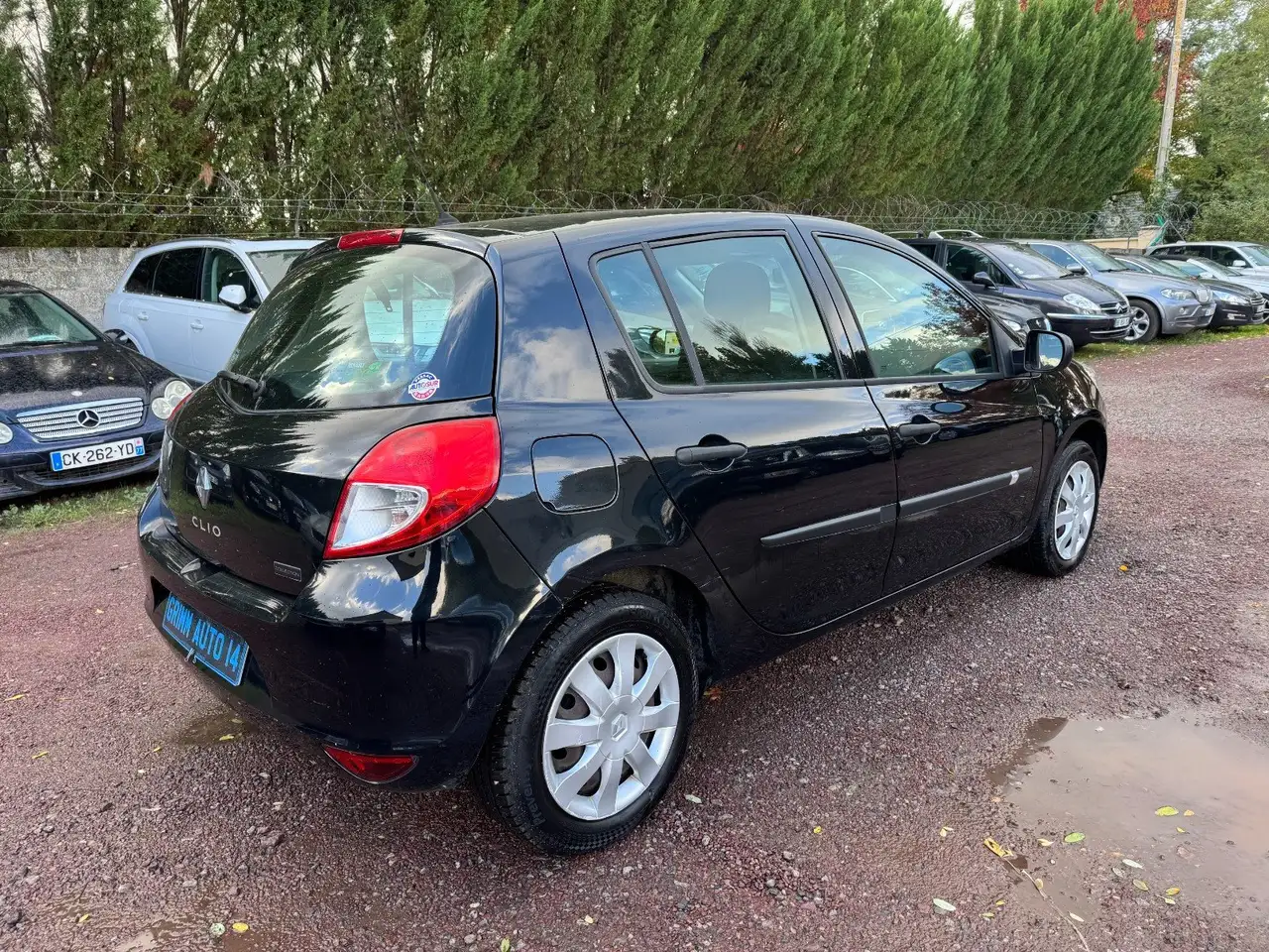 Renault Clio Citadine 5 portes — photo 4
