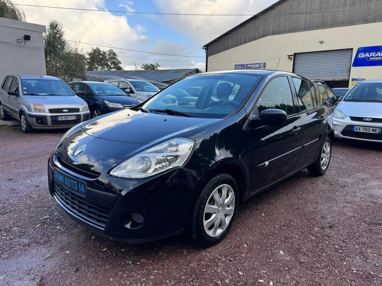 Renault Clio Citadine 5 portes — photo 2