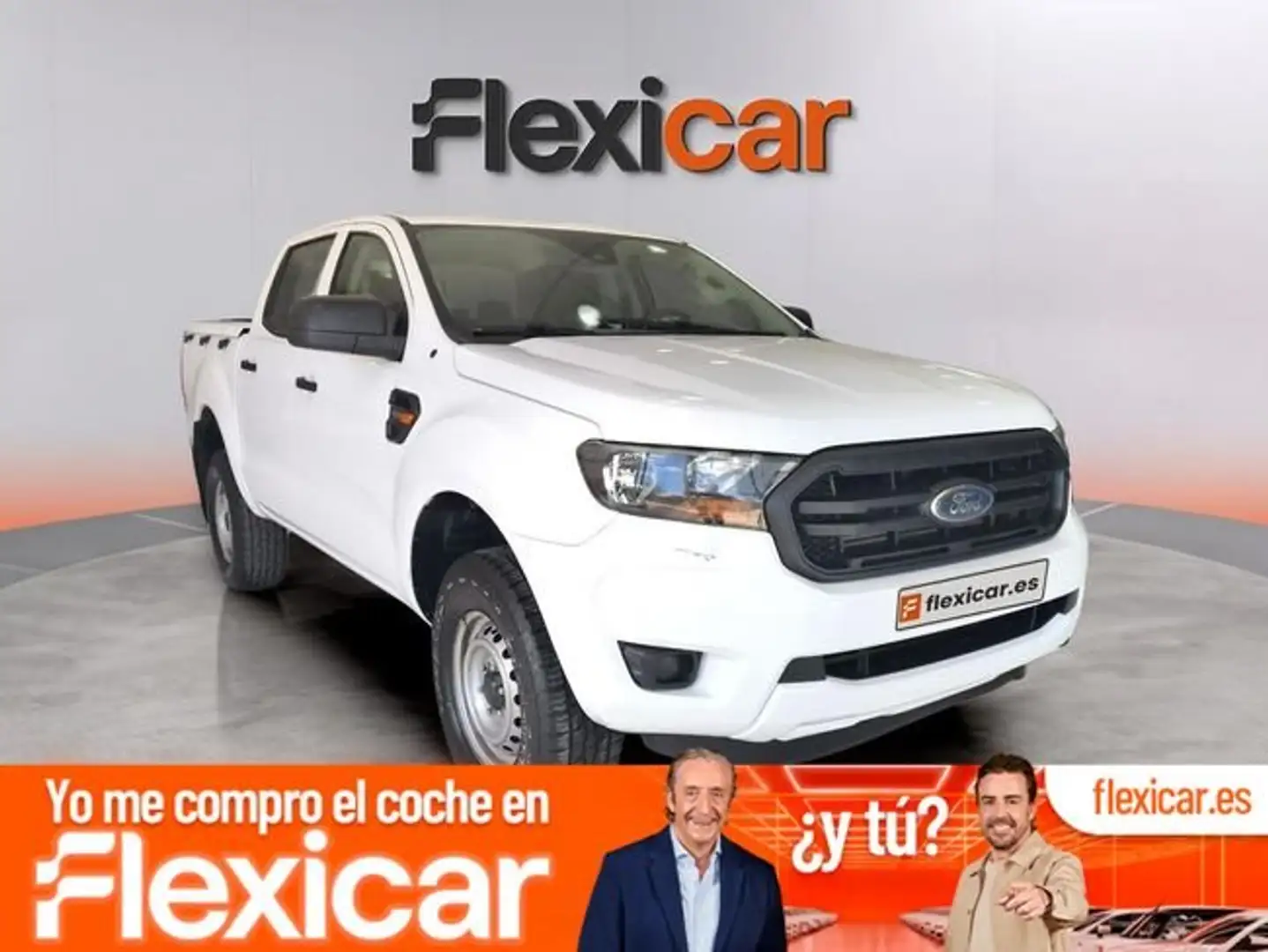 Ford Ranger 2.0 Ecob 125kW 4x4 Dob Cabina Limited AT Blanco - 1