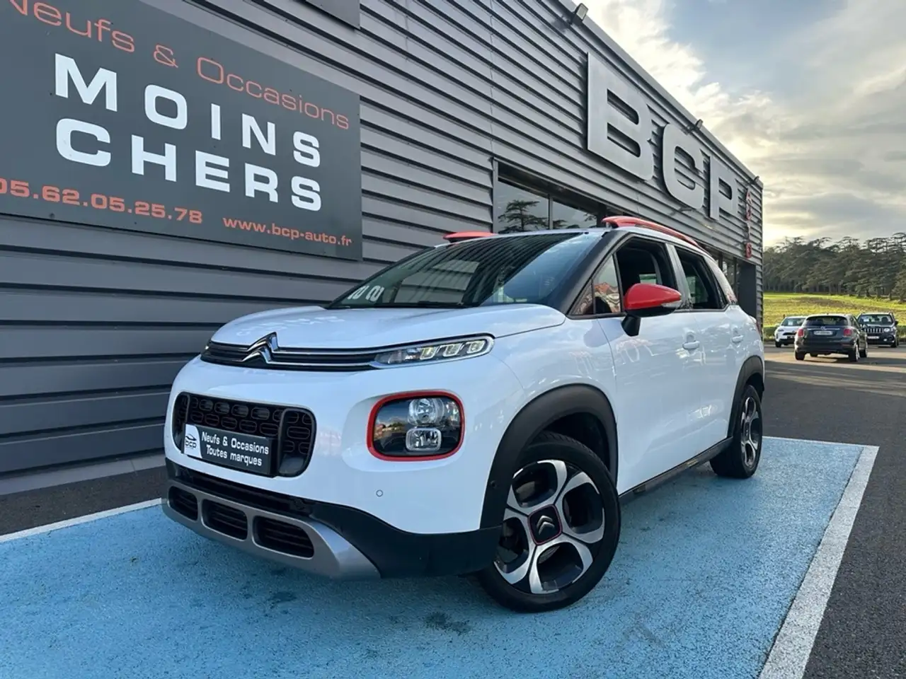 Citroen C3 Aircross 1.2 110CH S\\u0026S SHINE EAT6
