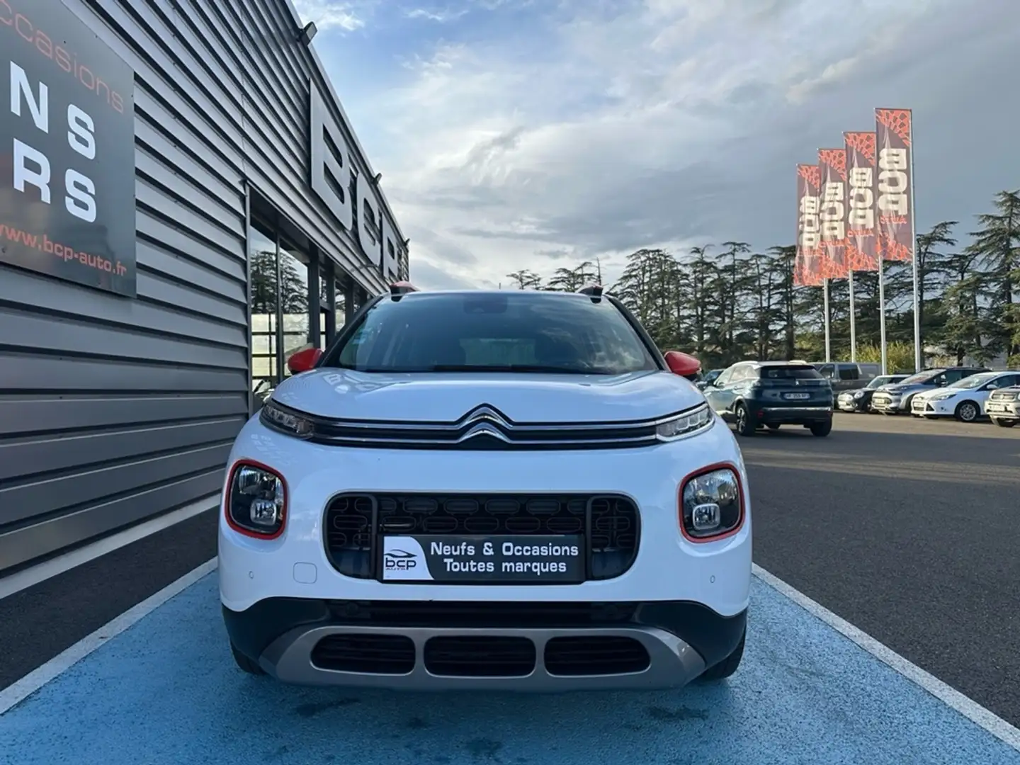 Citroen C3 Aircross 1.2 110CH S\u0026S SHINE EAT6 Blanc - 2