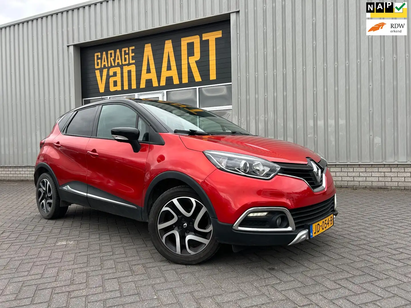 Renault Captur 0.9 TCe Xmod | LEER | NAVI | CAMERA | Rojo - 1