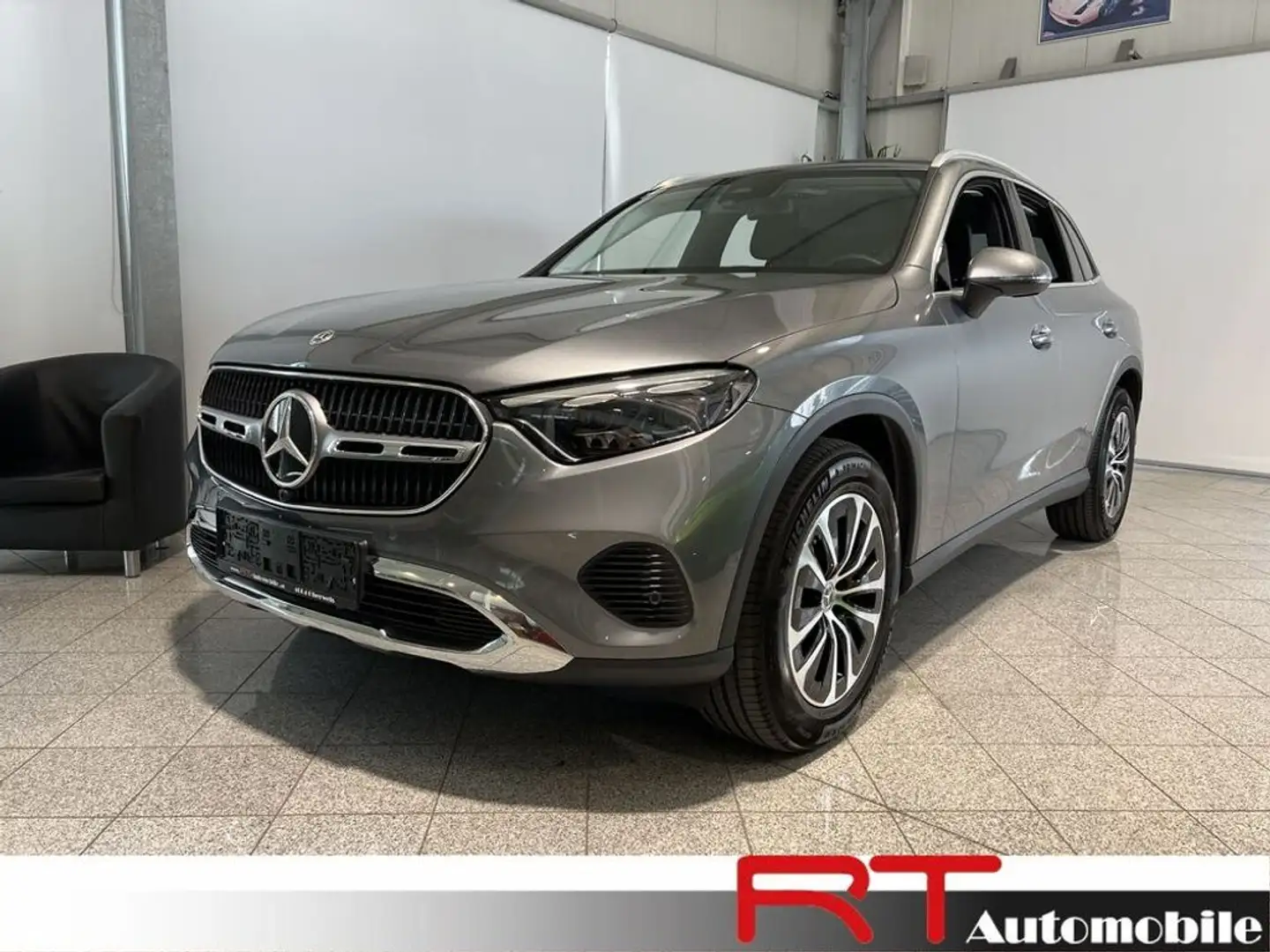 Mercedes-Benz GLC 220 d 4Matic Grau - 1