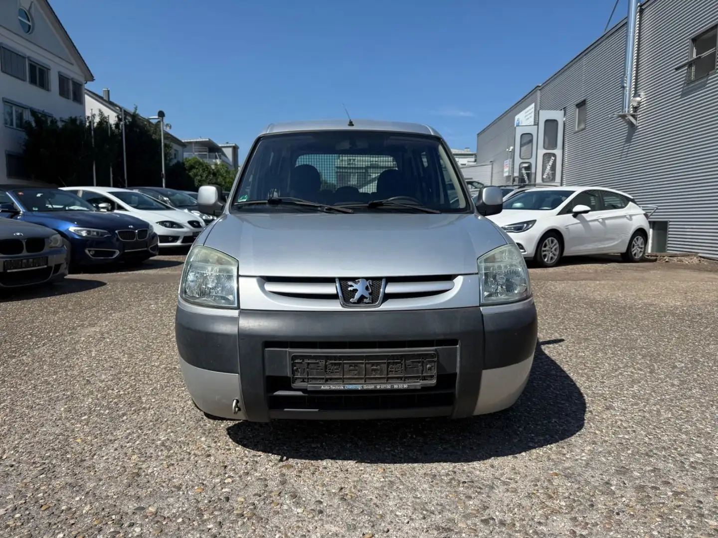 Peugeot Partner Presence Kombi - Klima - ZV - 3.Hand Grau - 2