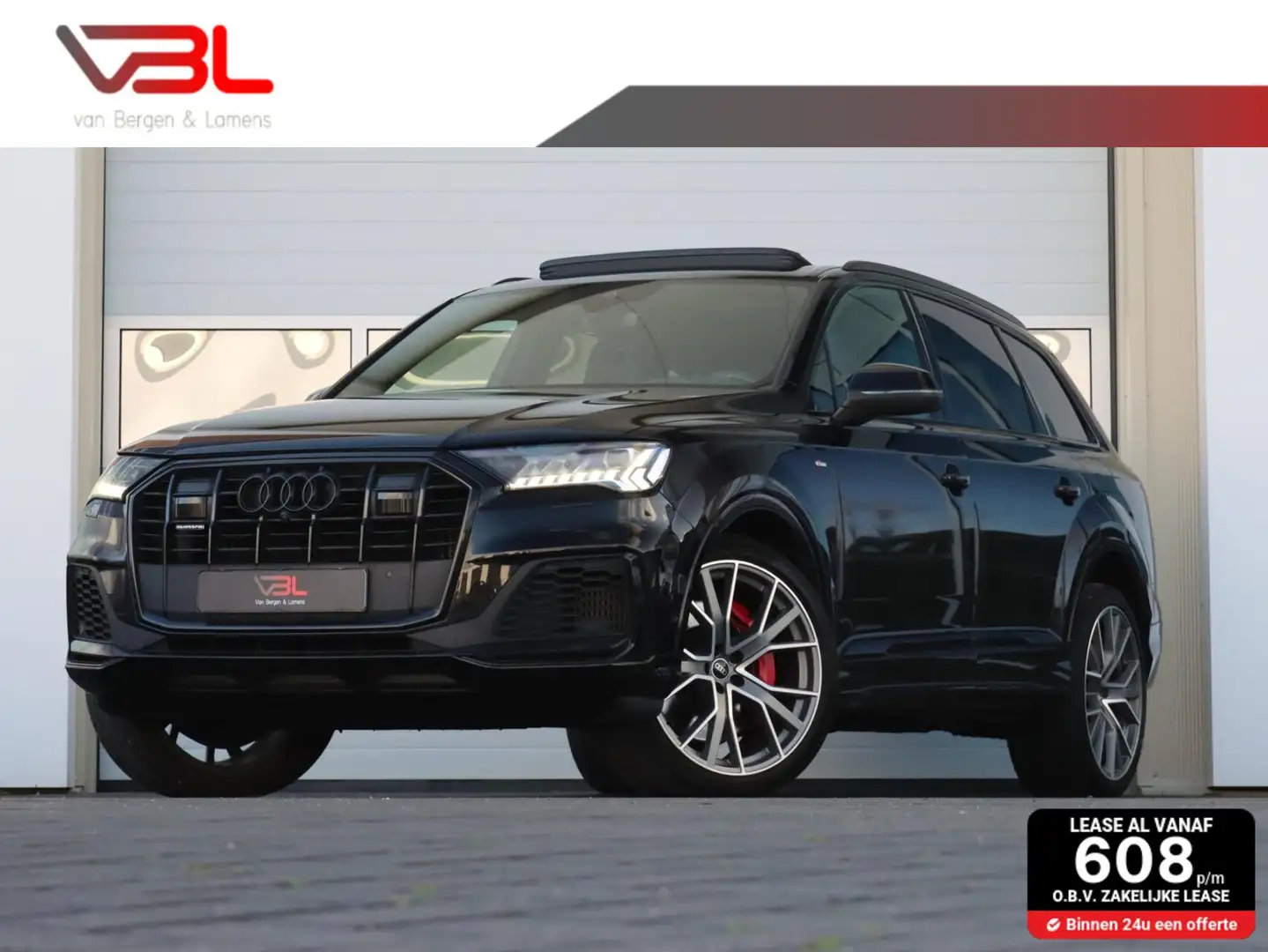 Audi Q7 60 TFSI e quattro Pro Line S Competition | Full op Noir - 1