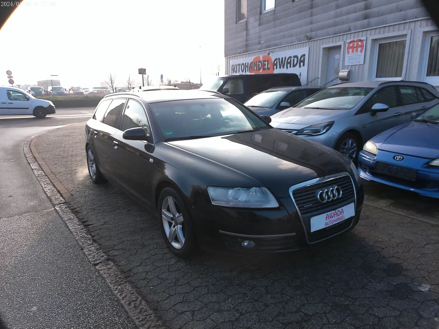 Audi A6 3.0 TDI quattro (171kW) Schwarz - 1