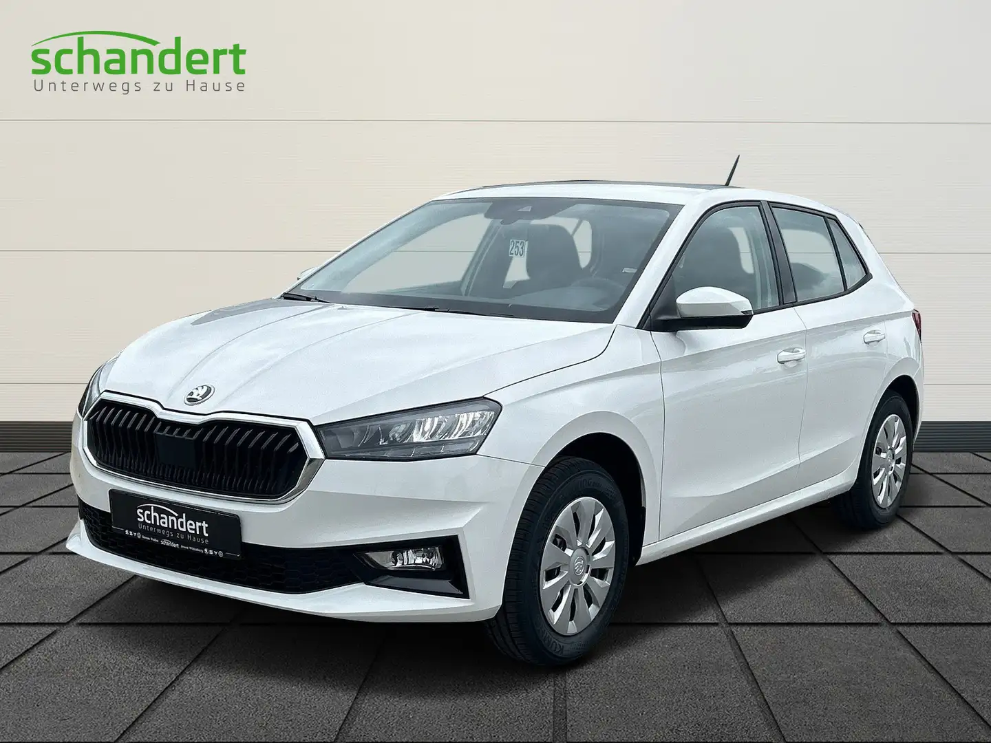 Skoda Fabia 1.0 MPI Essence LED/KLIMA/DAB/PDC/Limiter Weiß - 1