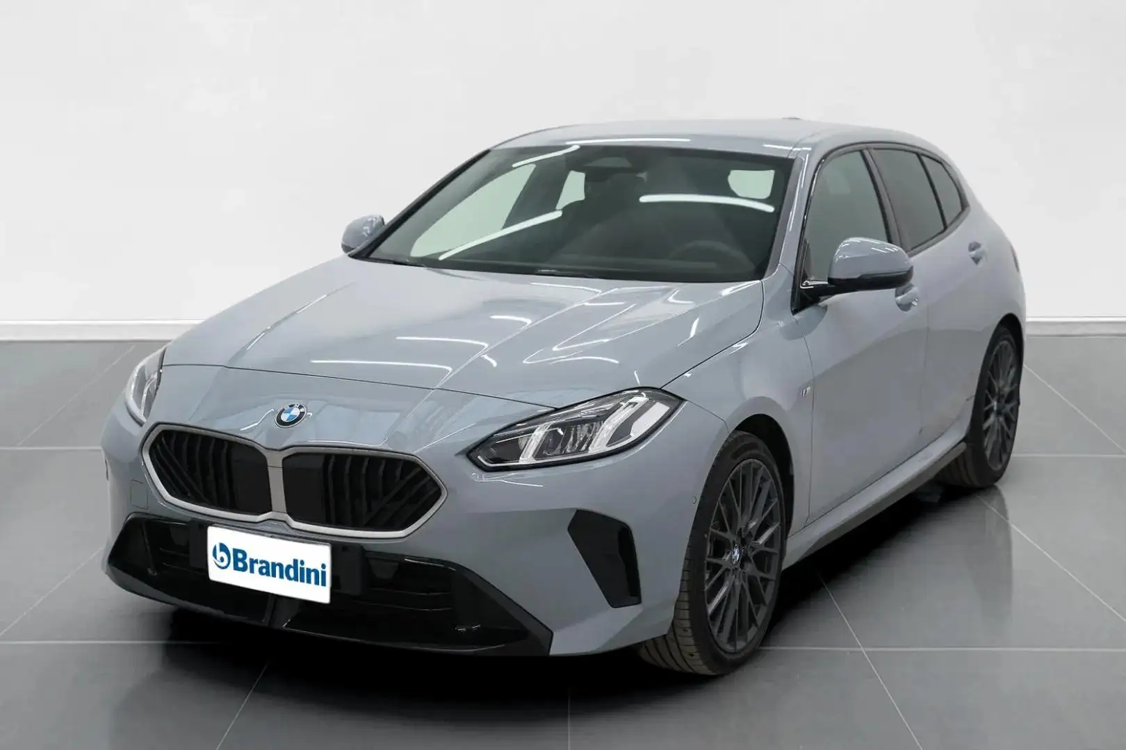 BMW 118 d auto Gris - 1