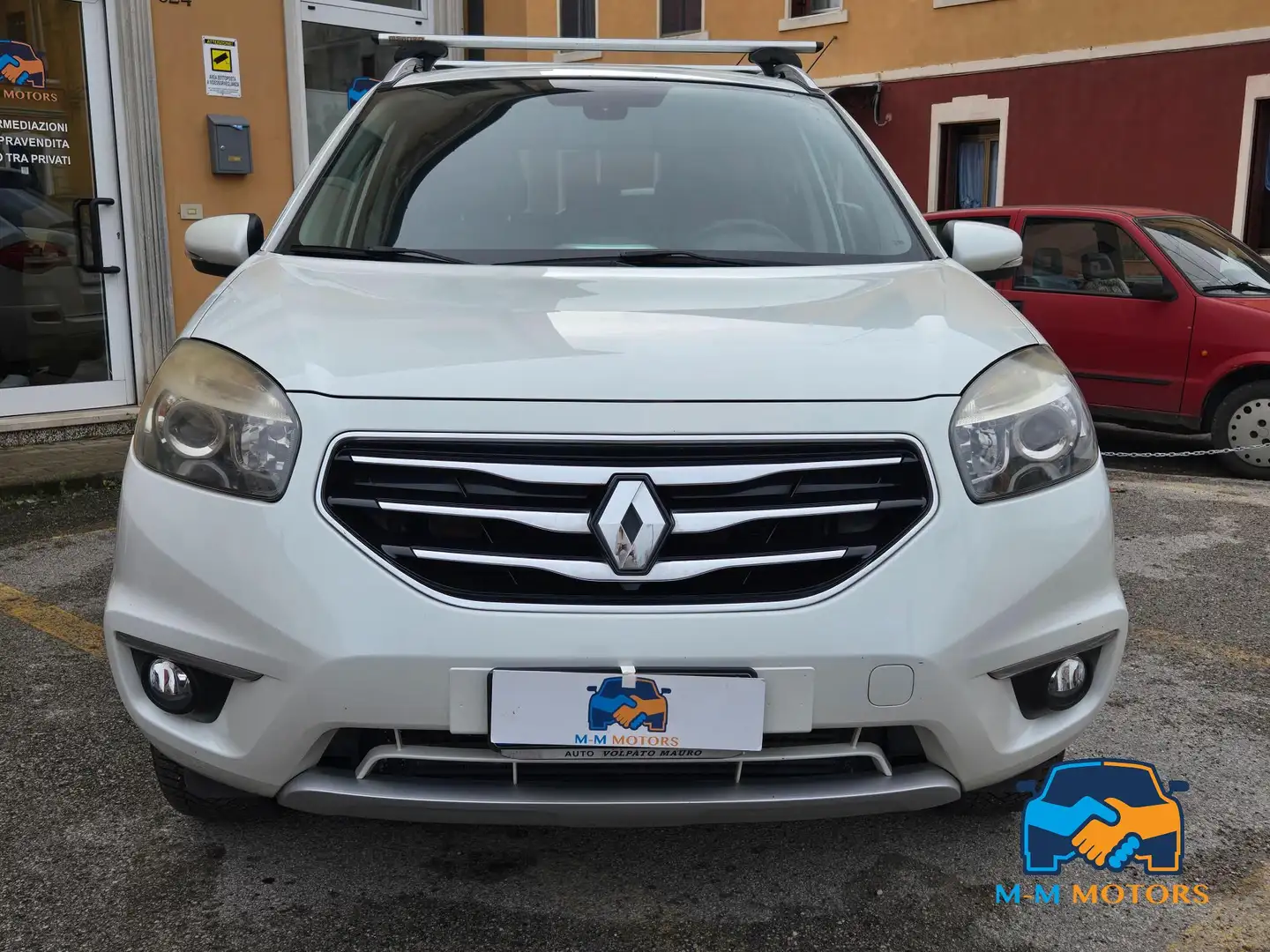 Renault Koleos 2.0 dci Dynamique esm 4x4 150cv Weiß - 2
