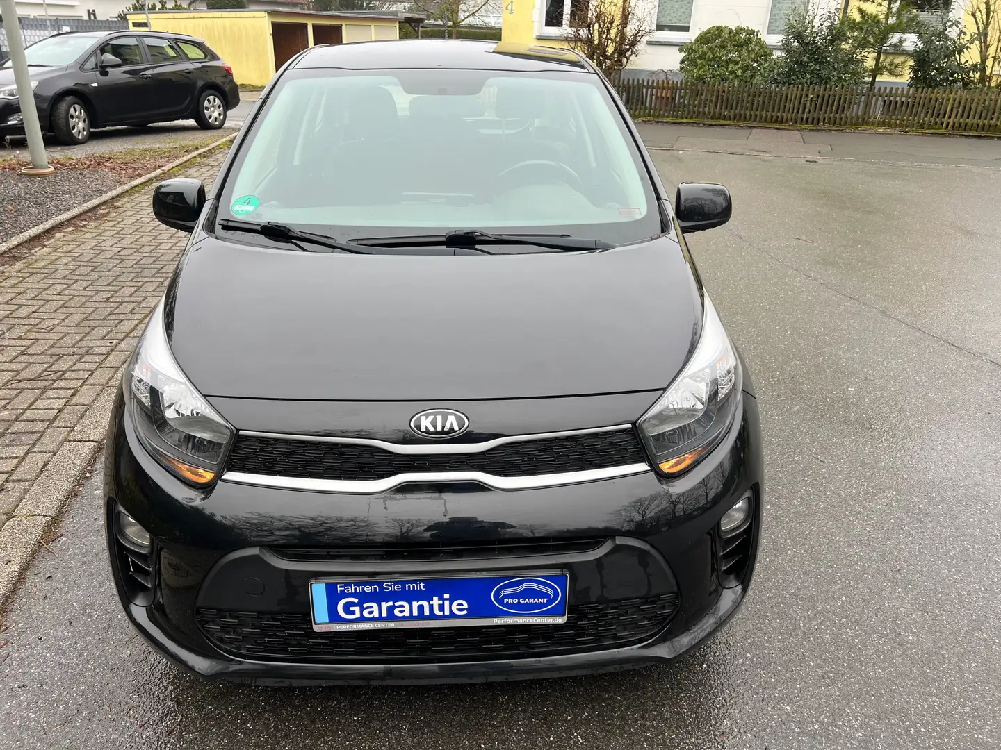 Kia Picanto 1.2 ISG Spirit Schwarz - 1
