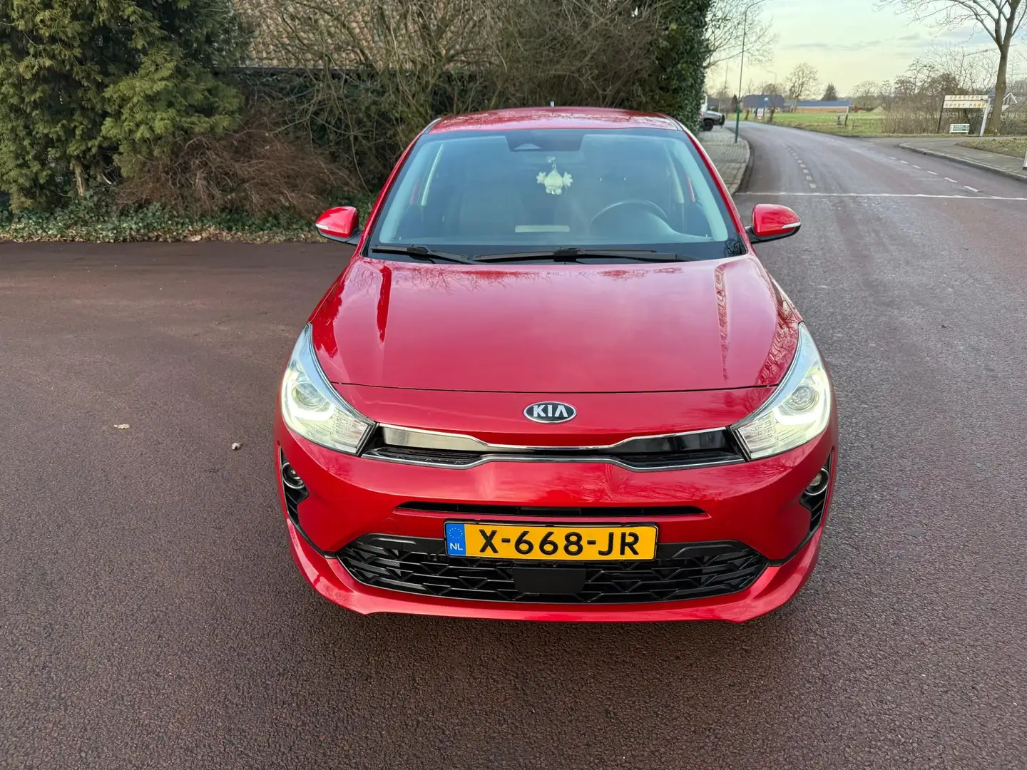 Kia Rio 1.2 Airco / Camera / Navigatie / PDC / APK Rot - 2
